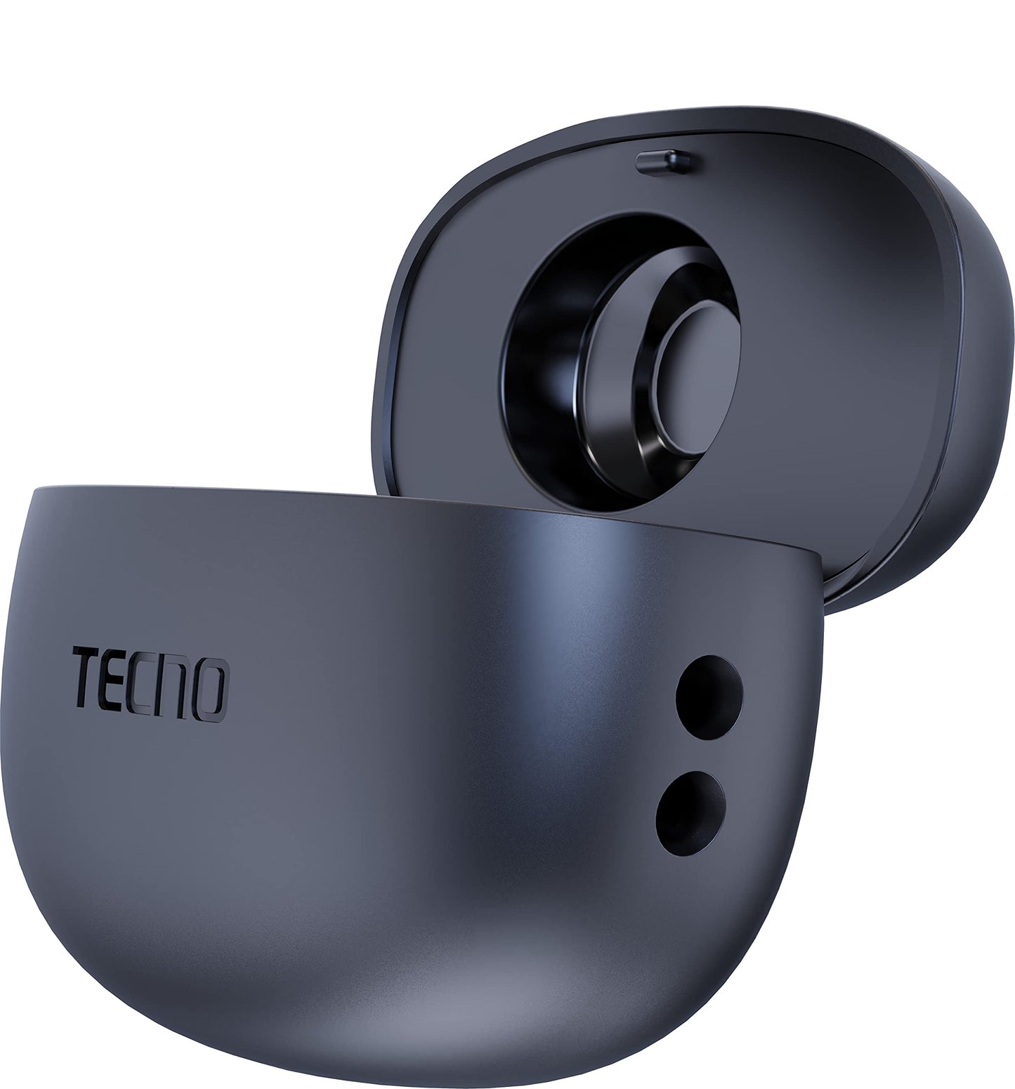 (Open Box) Tecno Ace-A3 | 30 Hours Standby Time | Bluetooth Truly Wireless in Ear Earbuds BT 5.0 | Light Weight | Splash Proof, with mic, Black