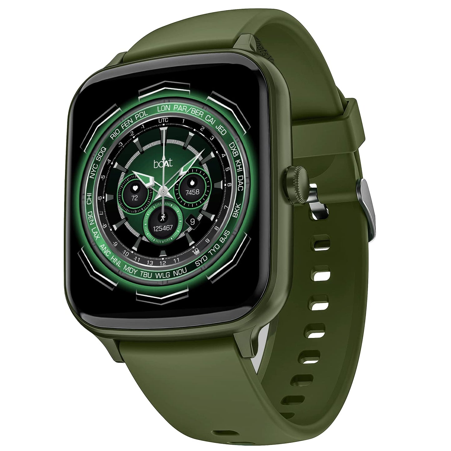 (Open Box) boAt Wave Style Call Smart Watch with Advanced BT Calling Chip,DIY Watch Face Studio, Coins, 1.69" HD Display, Health Ecosystem, Live Cricket Scores, Quick Replies, HR & SpO2