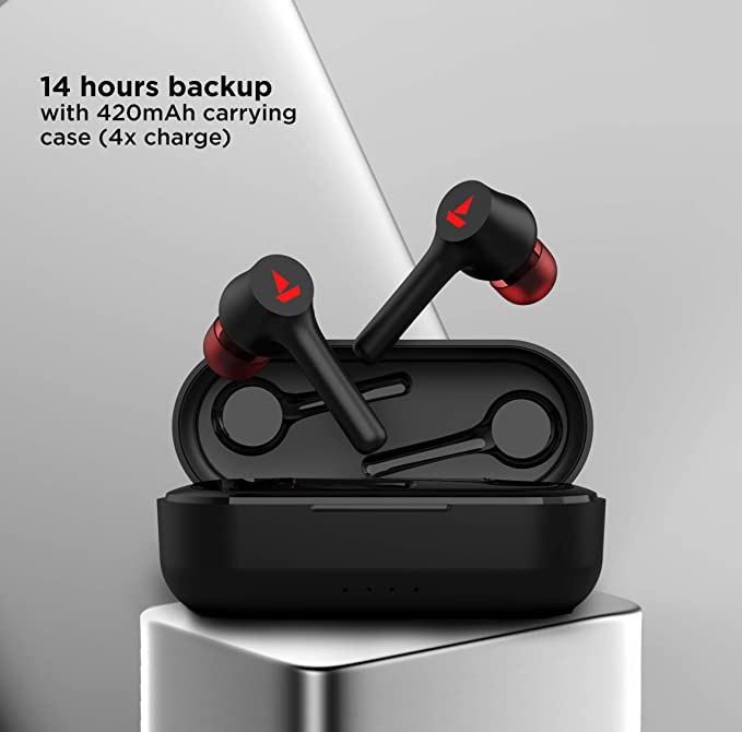 (Without Box) boAt Airdopes 281 Truly Wireless Bluetooth in Ear Earbuds with Mic