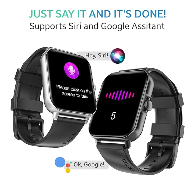 (Open Box) TAGG Engage Lite Advanced Calling Smartwatch with Split Screen Function | Single Chip Technology | Fast Charge 10 min = 1 Day Usage | AI Voice Assistant | Built-In Games, Calculator, Stopwatch & Timer