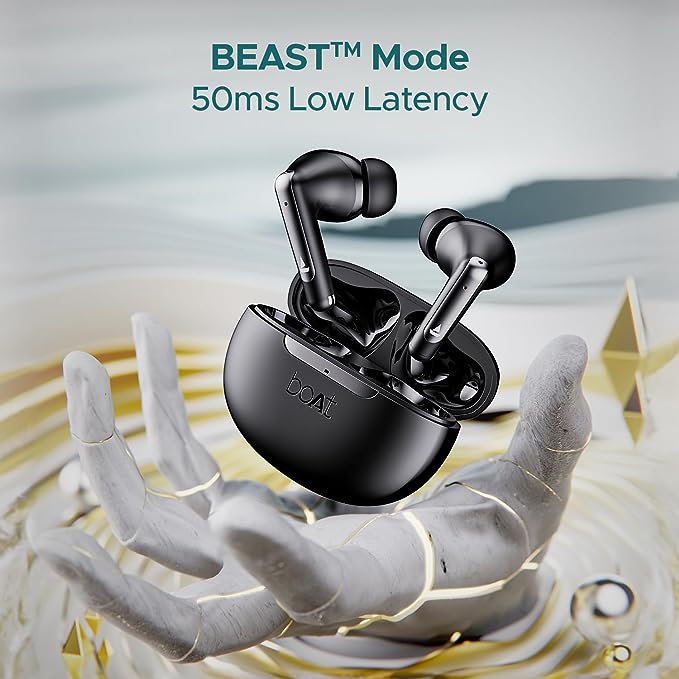 (Open Box) boAt Airdopes 141 ANC TWS in Ear Earbuds