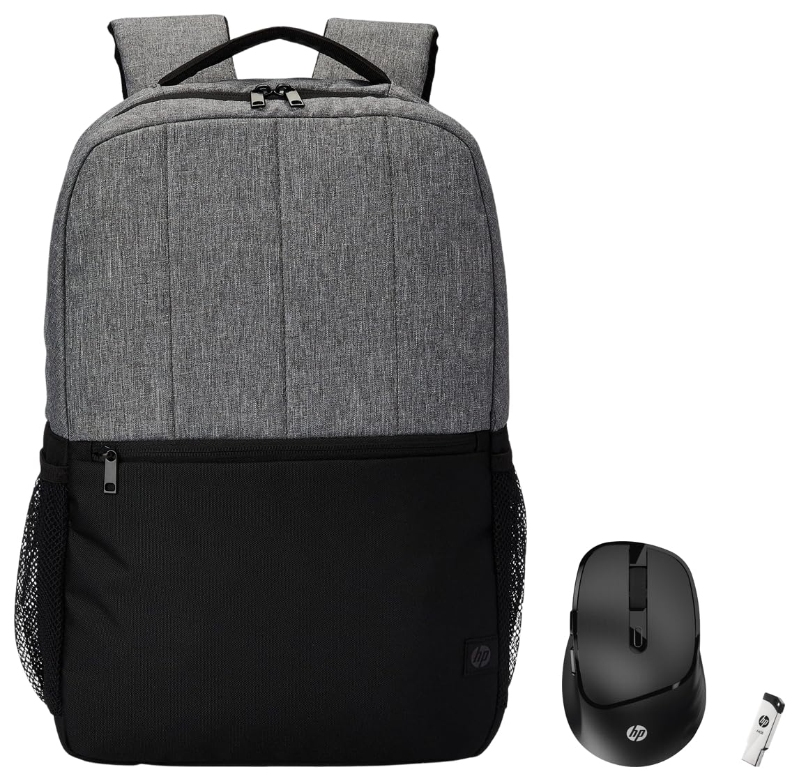(OPEN BOX) HP M120 Wireless Mouse, USB-A Nano Dongle, 2.4 Ghz Wireless Connection, 6 Buttons, Up to 1600 Dpi, Optical Sensor, Ergonomic Design, 12-Month Battery Life, 3-Year Warranty, 60G±5%, Black, 7J4G4Aa