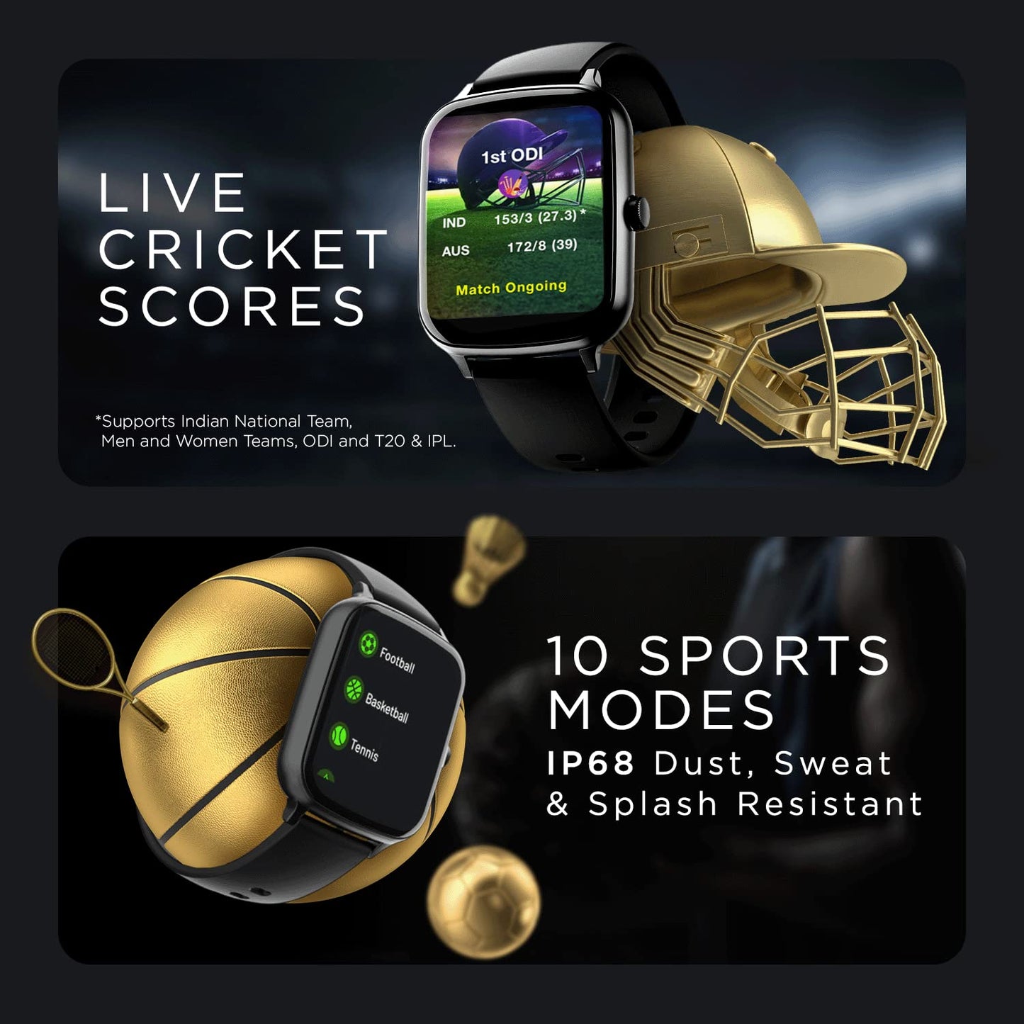 (Open Box) boAt Wave Style Call Smart Watch with Advanced BT Calling Chip,DIY Watch Face Studio, Coins, 1.69" HD Display, Health Ecosystem, Live Cricket Scores, Quick Replies, HR & SpO2