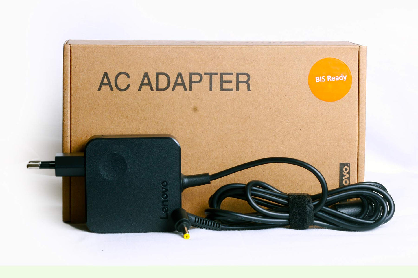 (OPEN BOX)Lenovo 65W USB Slim Tip Rectangular pin Laptop Adapter/Charger with Power Cord for Select Models of Lenovo Laptops (888015000, Black)