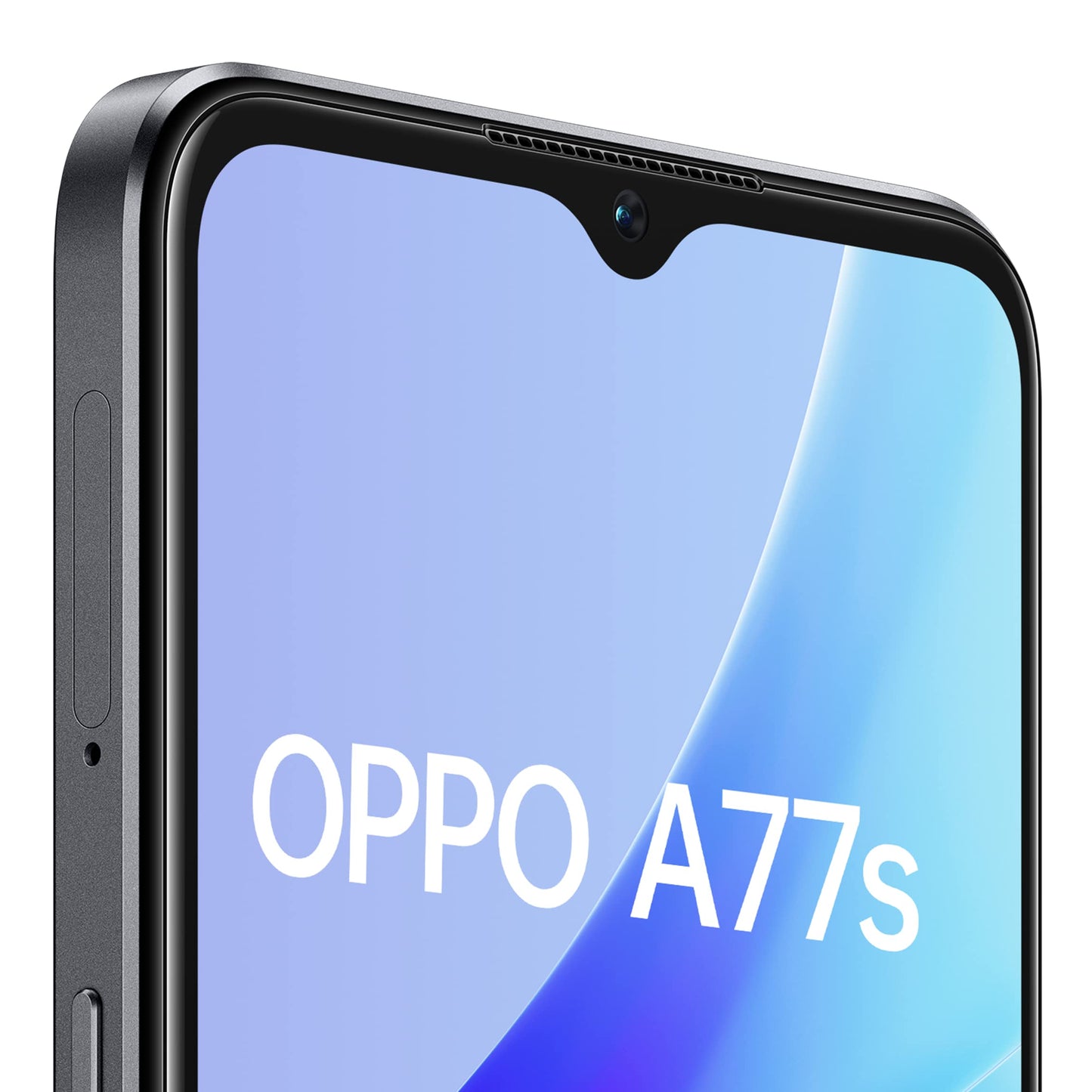 (Refurbished) OPPO A77s (Starry Black, 8GB RAM, 128 Storage)