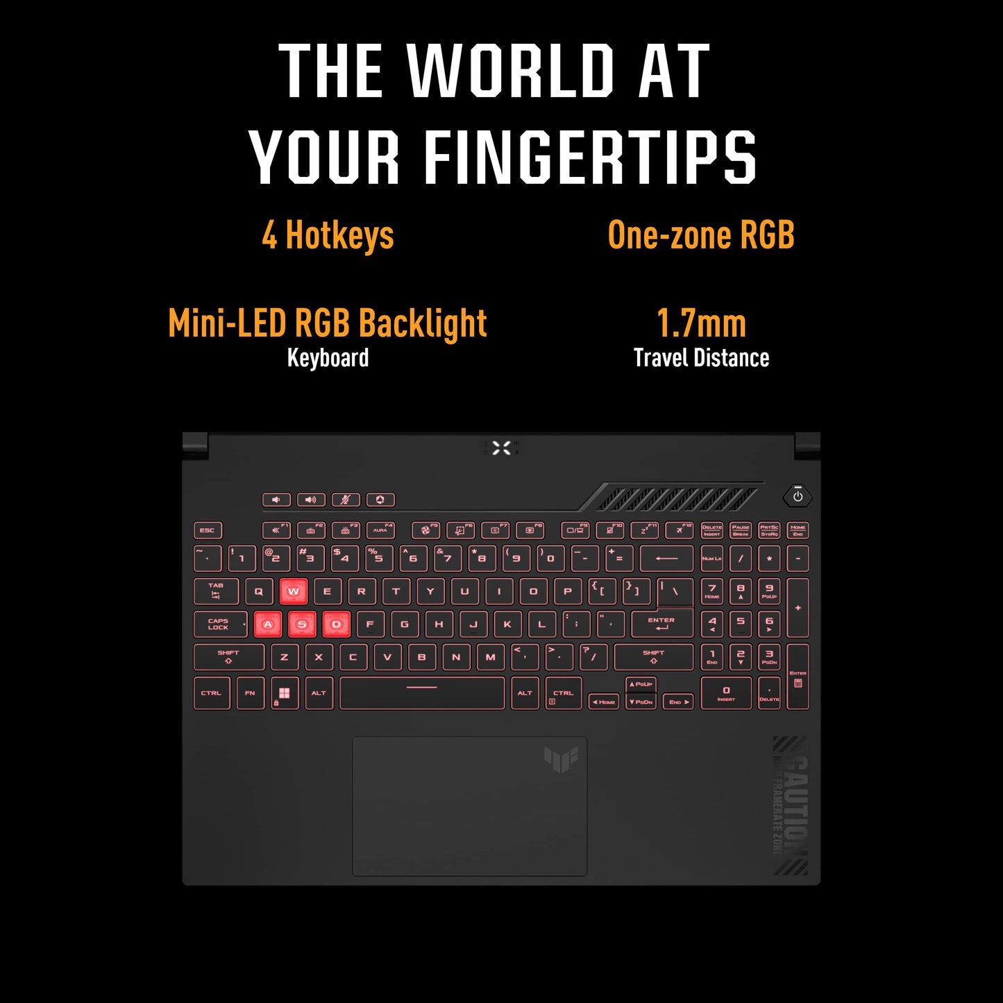(Brand Refurbished)ASUS TUF Gaming F15 (2023) Gaming Laptop, 90WHr Battery, Intel Core i7-12700H 12th Gen, 15.6" FHD 144Hz, 8GB RTX 4060, (16GB RAM/512GB SSD/Windows 11//1-Zone RGB/Gray/2.20 Kg), FX507ZV-LP094W