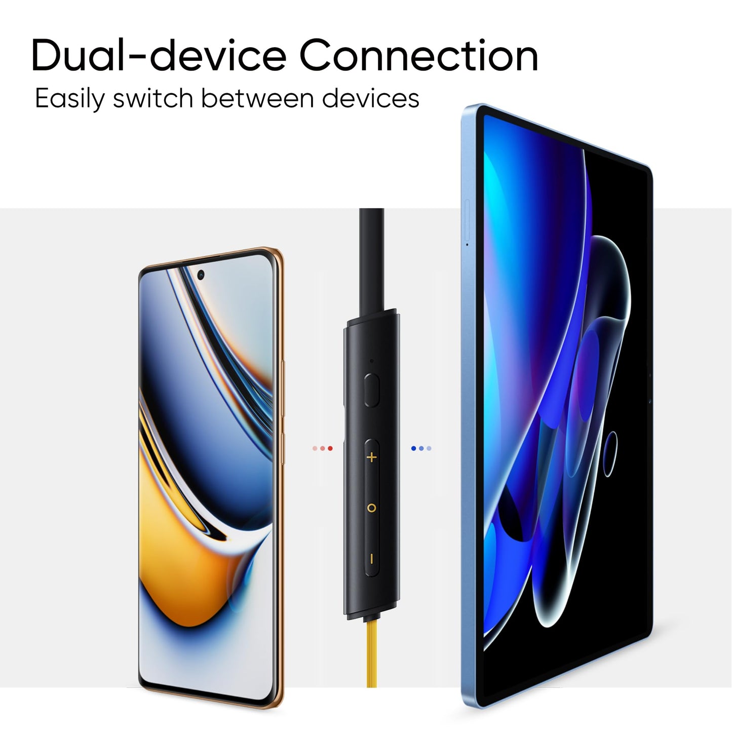 (Open Box) realme Buds Wireless 3 Neo in Ear Bluetooth Neckband with 13.4 Mm Dynamic Bass Boost Driver,Upto 32 Hours Playback,Fast Charge,Ai Enc,45Ms Low Latency,Ip55 Dust&Water Resistannt&Bluetooth V 5.4 Black