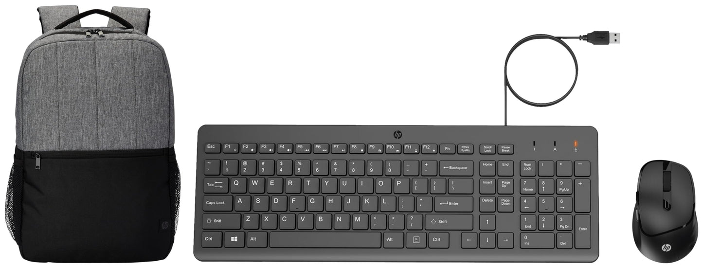 (OPEN BOX) HP M120 Wireless Mouse, USB-A Nano Dongle, 2.4 Ghz Wireless Connection, 6 Buttons, Up to 1600 Dpi, Optical Sensor, Ergonomic Design, 12-Month Battery Life, 3-Year Warranty, 60G±5%, Black, 7J4G4Aa