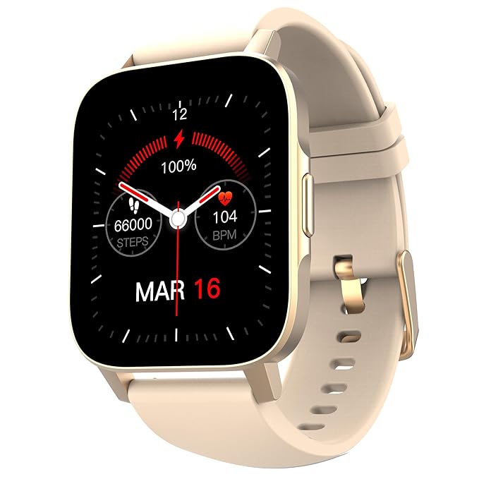 (Open Box) TAGG Verve NEO Smartwatch 1.69‰۪‰۪ HD Display | 60+ Sports Modes | 10 Days Battery | 150+ Maximum Watch Face Library | Waterproof | 24 * 7 HeartRate & Blood Oxygen Tracking | Games & Calculator
