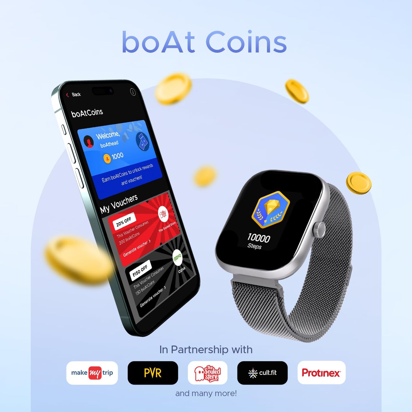 (Open Box) boAt Wave Sigma w/ 2.01" (5.1 cm) HD Display,Bluetooth Calling, Coins, DIY Watch Face Studio, 700+ Active Modes, HR&SpO2 Monitoring, Energy and Sleep Scores, Smart Watch for Men & Women(Active Black)