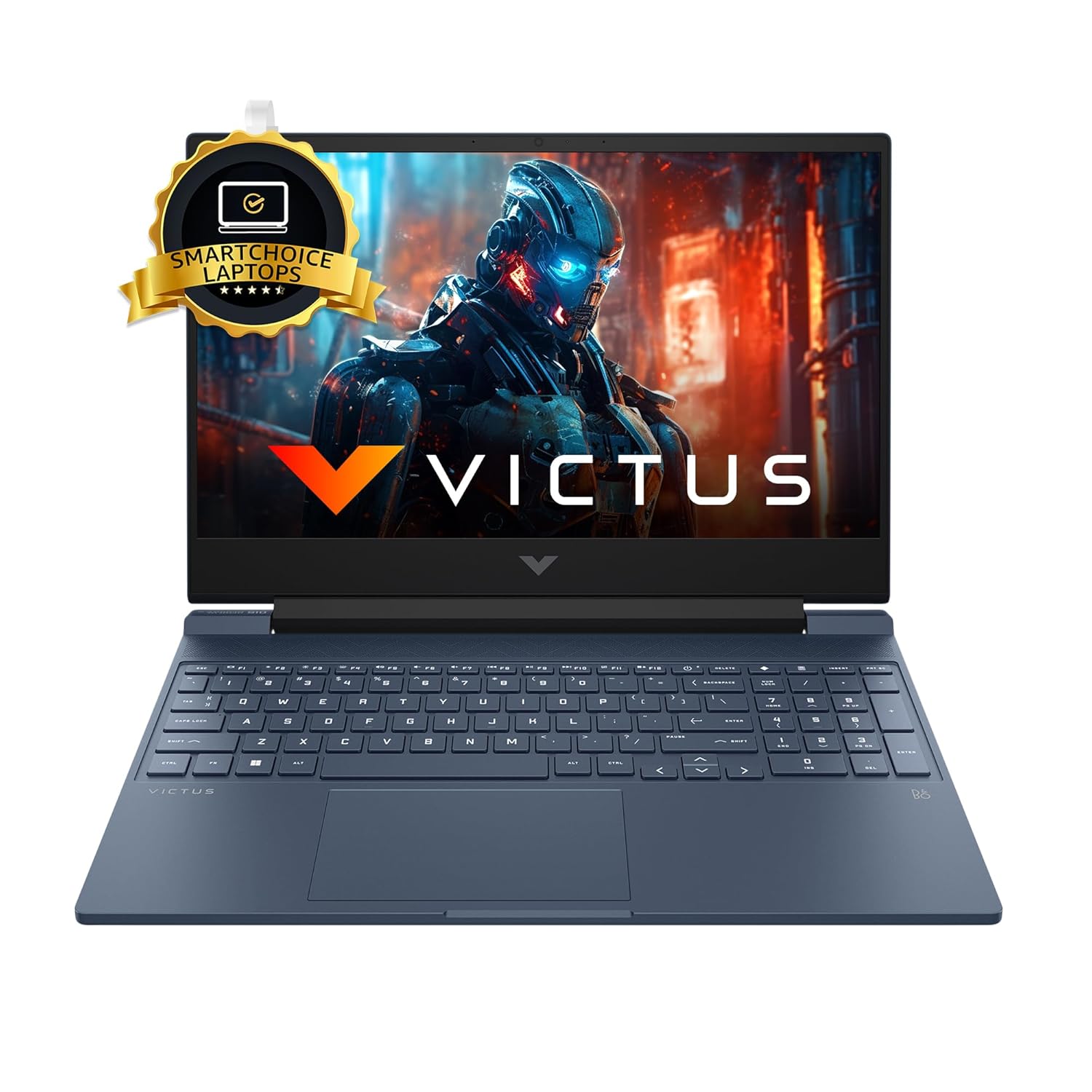 BRAND REFURBISHED)HP Smartchoice Victus Gaming Laptop, 13th Gen
