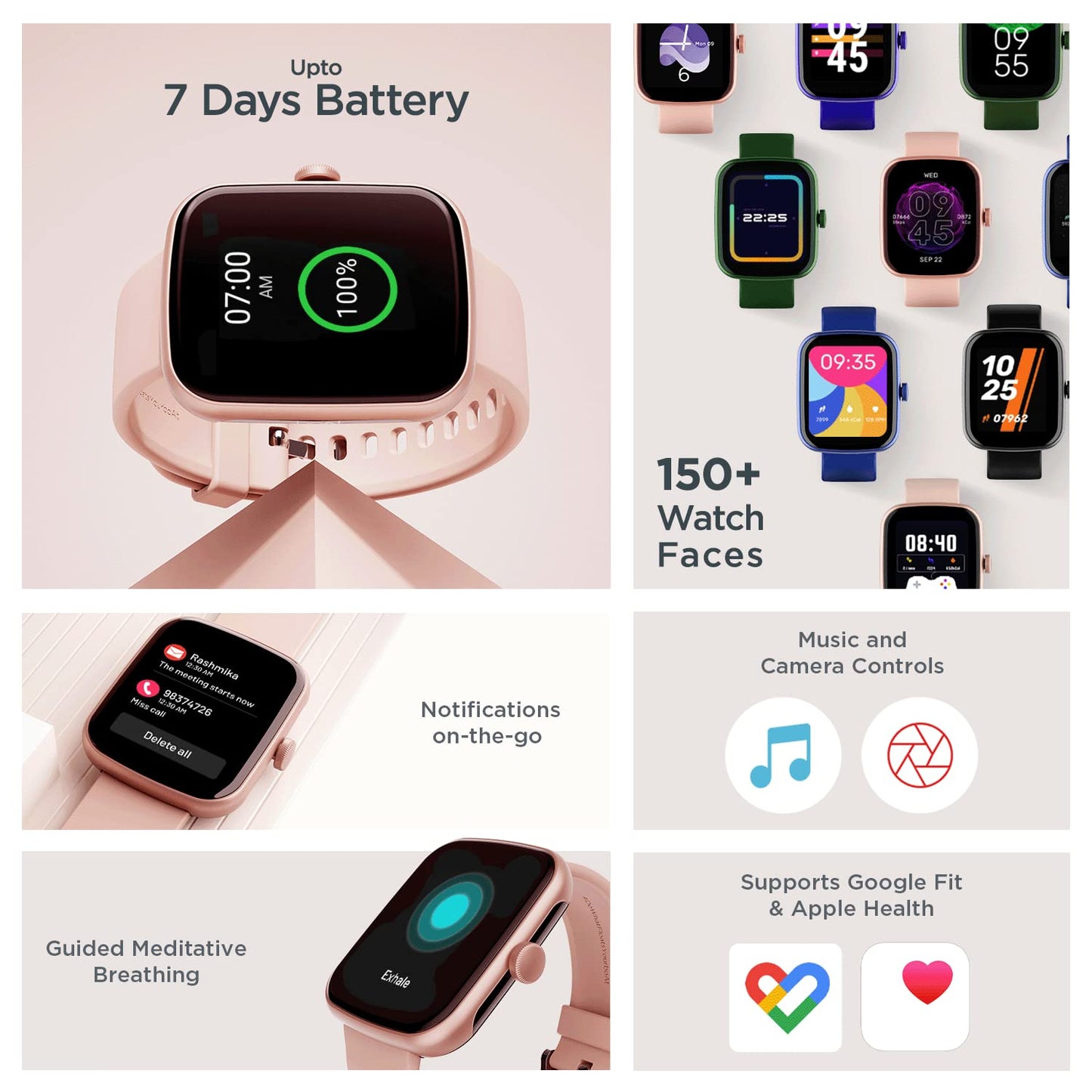 (Open Box) boAt Wave Style Call Smart Watch with Advanced BT Calling Chip,DIY Watch Face Studio, Coins, 1.69" HD Display, Health Ecosystem, Live Cricket Scores, Quick Replies, HR & SpO2