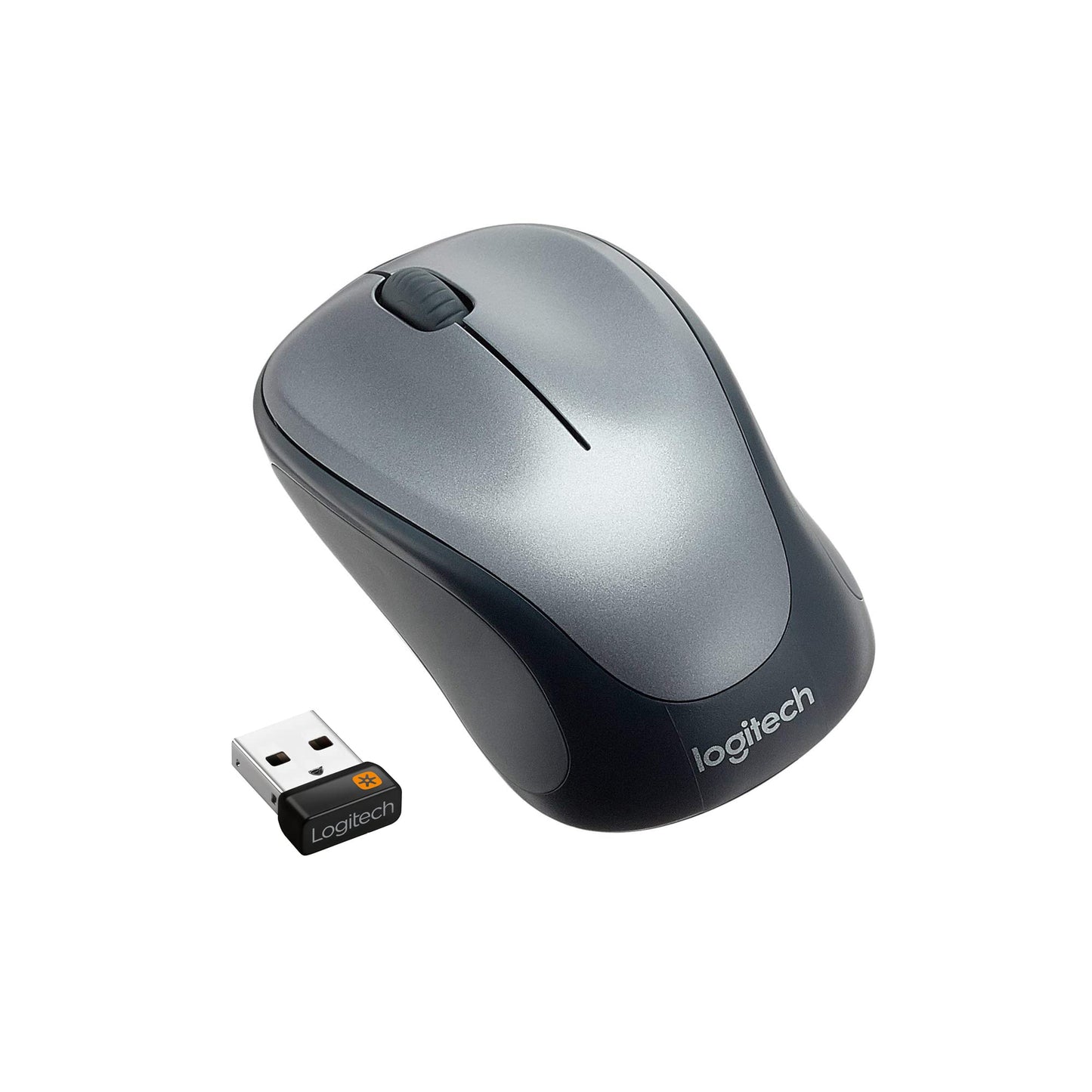 (Open Box) Logitech MK215 Wireless Keyboard and Mouse Combo, 2.4 GHz Wireless, 3 Years Warranty, Compact Design, 2-Year Battery Life(Keyboard),5 Month Battery Life(Mouse) PC/Laptop- Black