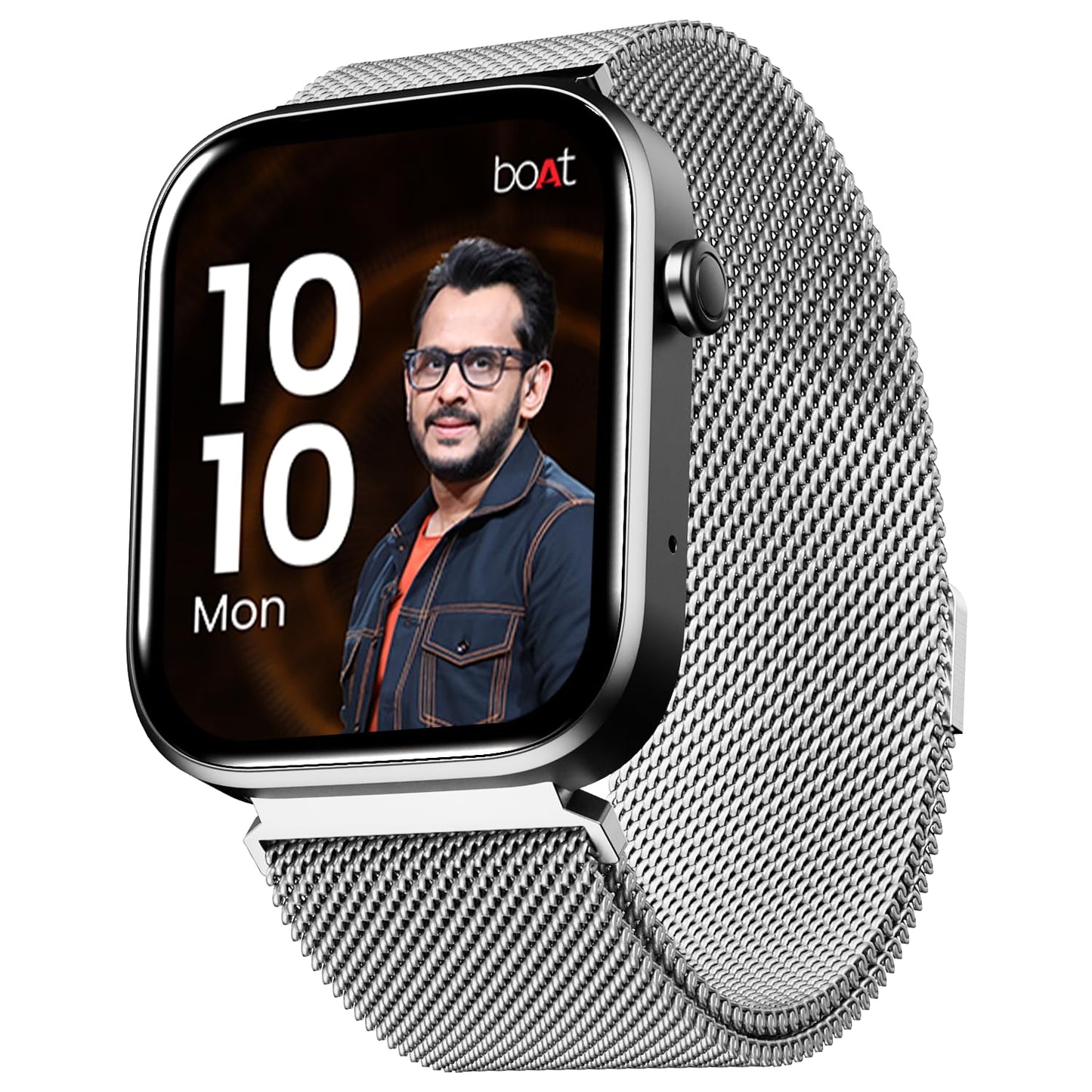 (Without Box) boAt Wave Lite Smart Watch w/ 1.69" (4.2 cm) HD Display, Heart Rate & SpO2 Level Monitor, Multiple Watch Faces, Activity Tracker, Multiple Sports Modes & IP68 (Deep Blue)