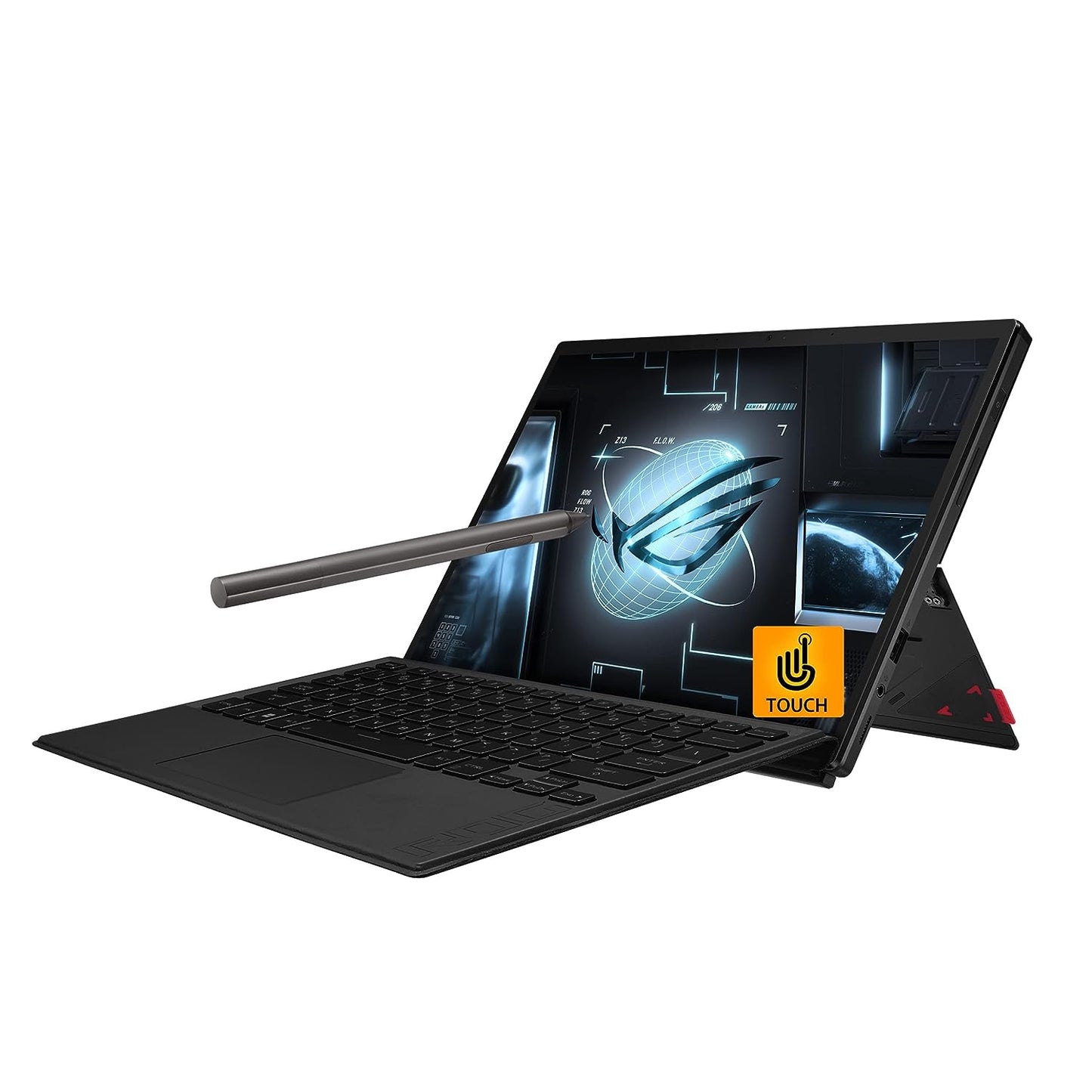 (Brand Refurbished) ASUS Rog Flow Z13 (2022),13.4" (34.03 Cms) Fhd+ 16:10,120Hz Touch,Core I7 12Th Gen,RTX 3050 4Gb Graphics,2-in-1 Gaming Laptop (16Gb/512Gb Ssd/Win 11/Office 2021/Black/1.18 Kg),Gz301Zc-Ld123Ws