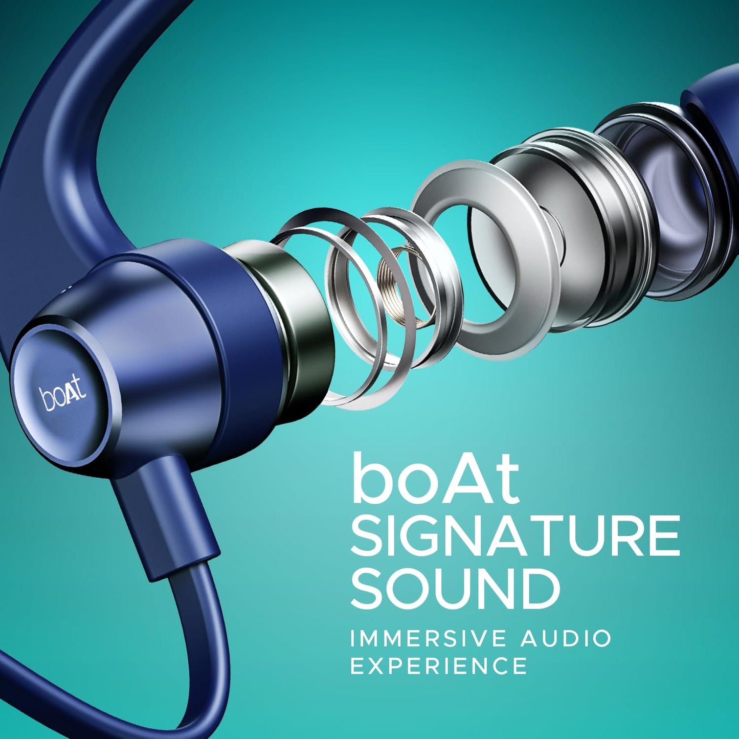 (Open Box)boAt Rockerz 255 Touch Neckband with Full Touch Controls,Spatial Audio,Up to 30H Playtime,ASAP Charge,Beast Mode,Enx Technology(Deep Blue),in-Ear,Bluetooth