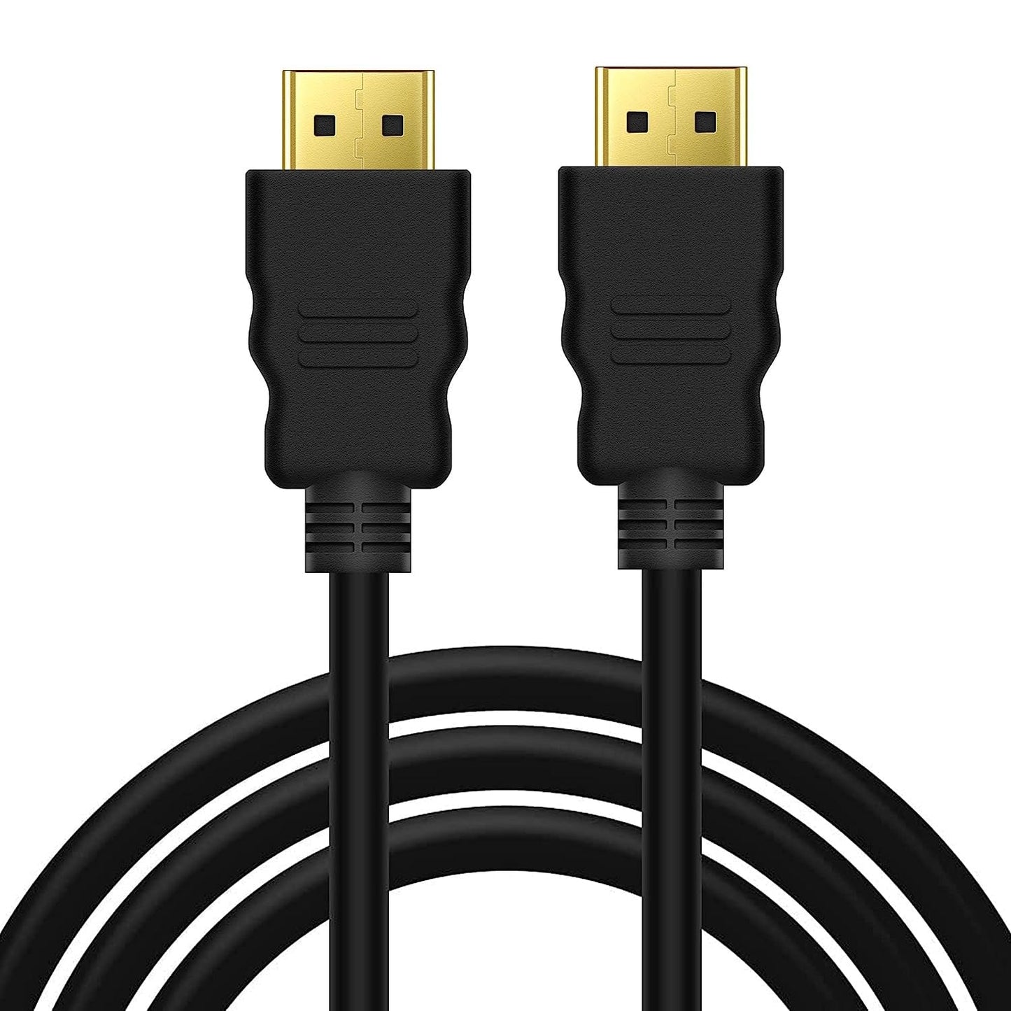 (Open Box)NISHTECH HDMI to VGA, High Speed 1080P HDMI to VGA Adapter (Male to Female) for Computer, Desktop, Laptop, PC, Monitor, Projector, HDTV, Chromebook, Raspberry Pi, Roku, Xbox and More - Black