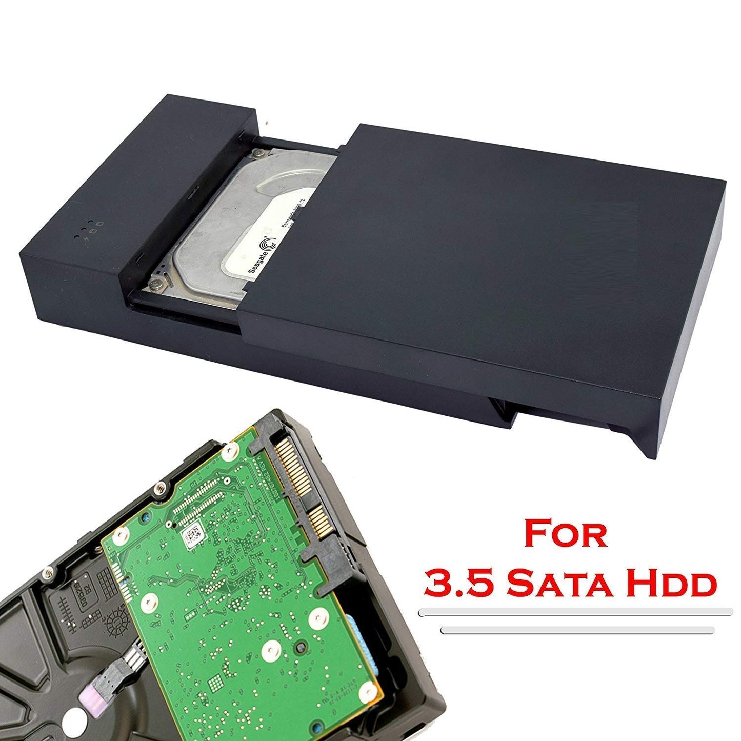 (Open Box)PremiumAV 2.5-inch USB 2.0 Hard Drive SATA Portable Casing Enclosure (Multciolor)