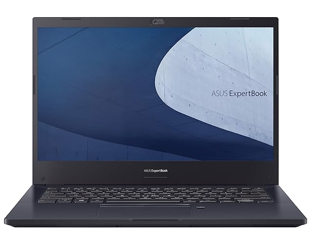 (Brand Refurbished) ASUS ExpertBook P2 (P2451FB) Intel i5-10210U 14 inches(35cm) Notebook (8GB,1TB 72R,DOS) P2451FB-EK0058, 1.6kg