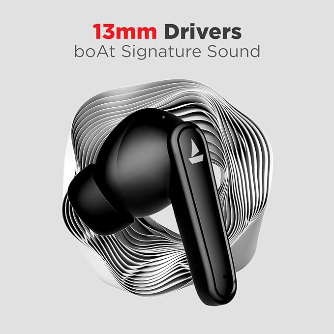 (Without Box) BoAt Airdopes 113 Bluetooth Truly Wireless in Ear Earbuds