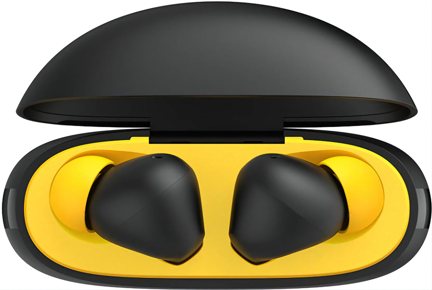 (OPEN BOX) POCO Pods with 30 Hour Playback, 12mm Drivers, 60ms Latency, Fast Charging & ENC Bluetooth Headset (Midnight Groove, True Wireless)