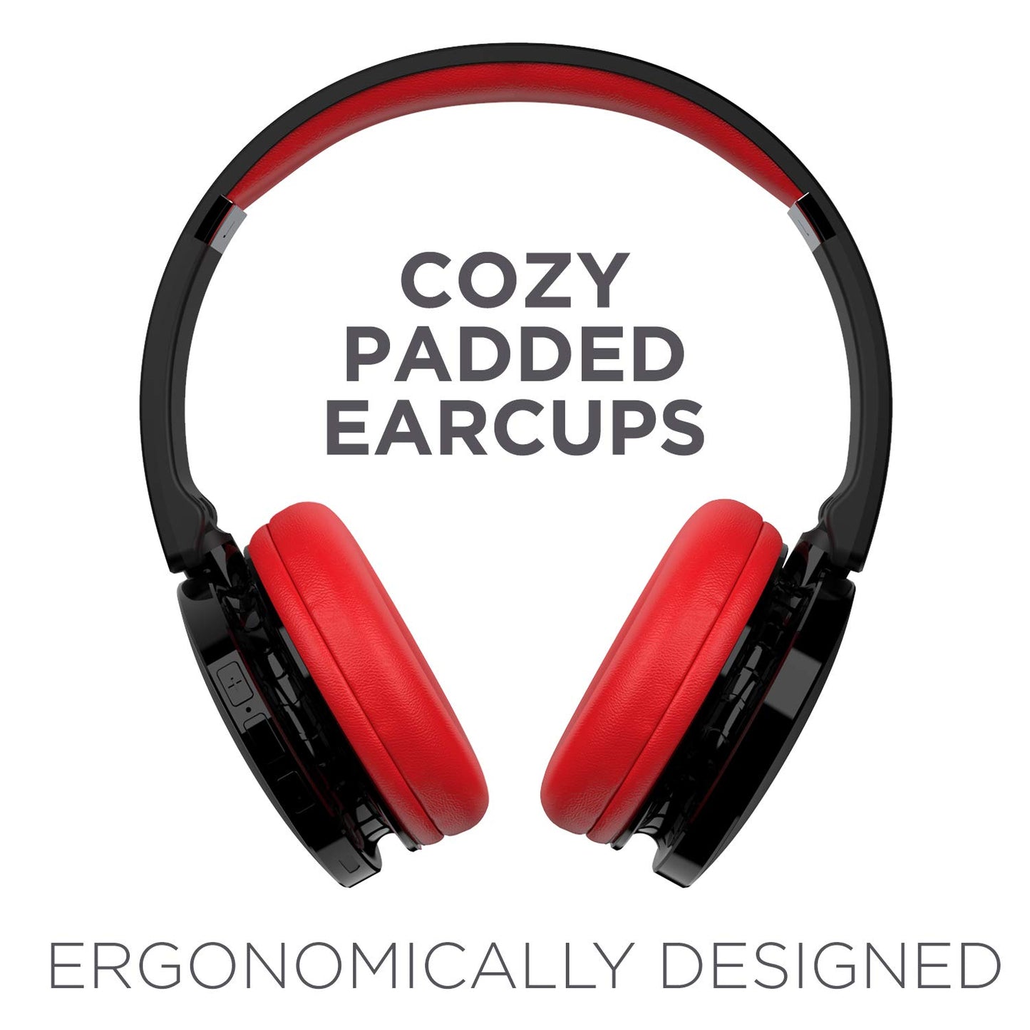 (WITHOUT BOX)boAt Rockerz 370 On Ear Bluetooth Headphones with Upto 12 Hours Playtime, Cozy Padded Earcups and Bluetooth v5.0, with Mic (Buoyant Black)