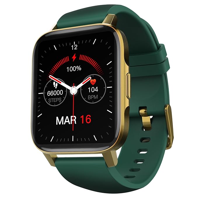 (Open Box) TAGG Verve NEO Smartwatch 1.69‰۪‰۪ HD Display | 60+ Sports Modes | 10 Days Battery | 150+ Maximum Watch Face Library | Waterproof | 24 * 7 HeartRate & Blood Oxygen Tracking | Games & Calculator