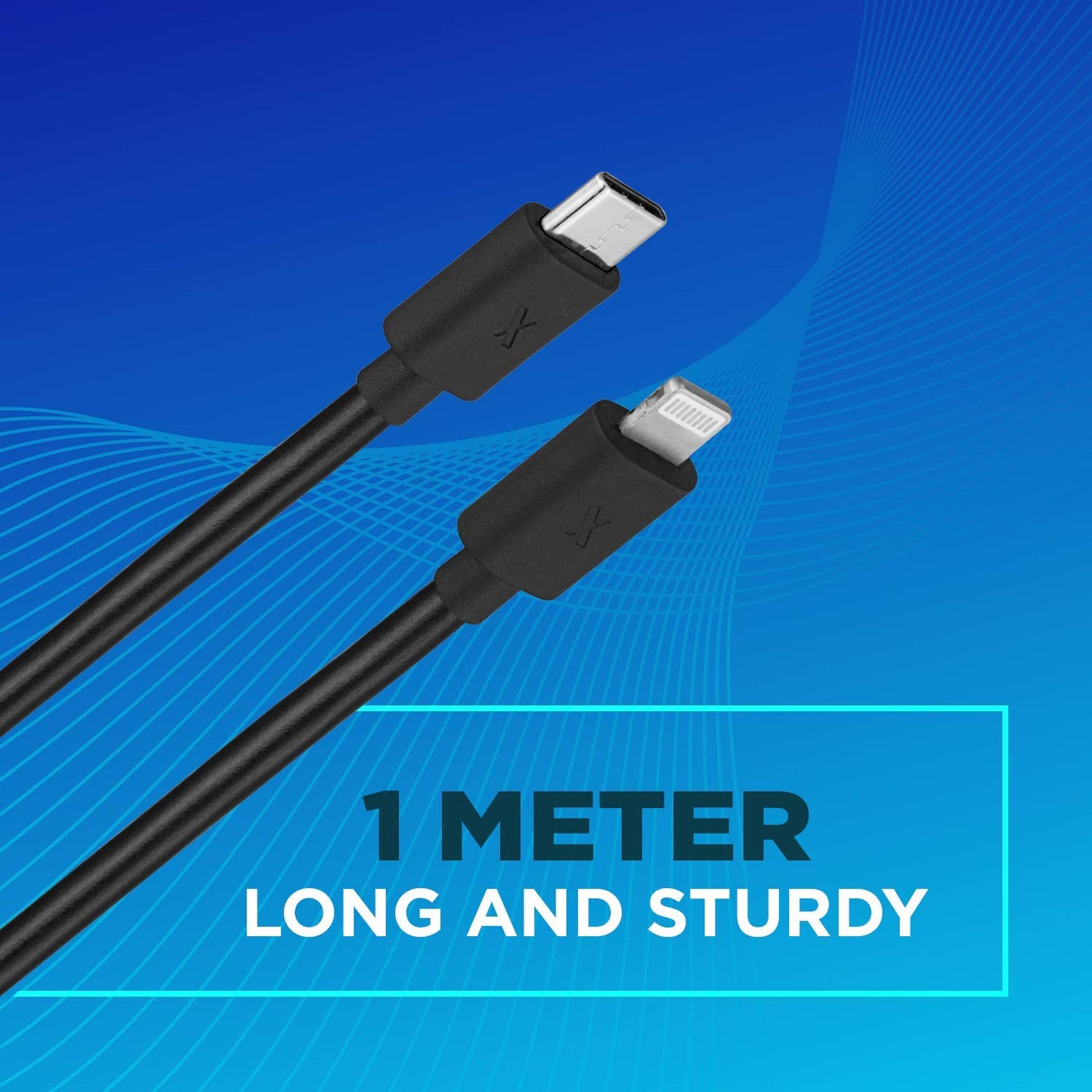FLiX (Beetel USB to Micro USB PVC Data Sync & 2A Fast Charging Cable, Made in India, 480Mbps Data Sync, Solid Cable, 1 Meter Long USB Cable for Micro USB Devices (Black)(XCD-M11)
