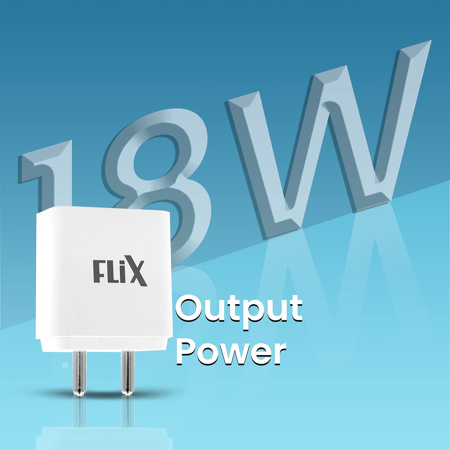 (Open Box) FLiX (Beetel) Storm 33W PD & QC Dual Port Wall Charger,USB Type A & Type C Output Widely Compatible for All Android & IOS Devices,Enhanced Safety,Light Weight & Compact,with Type C Cable (White–SD133)