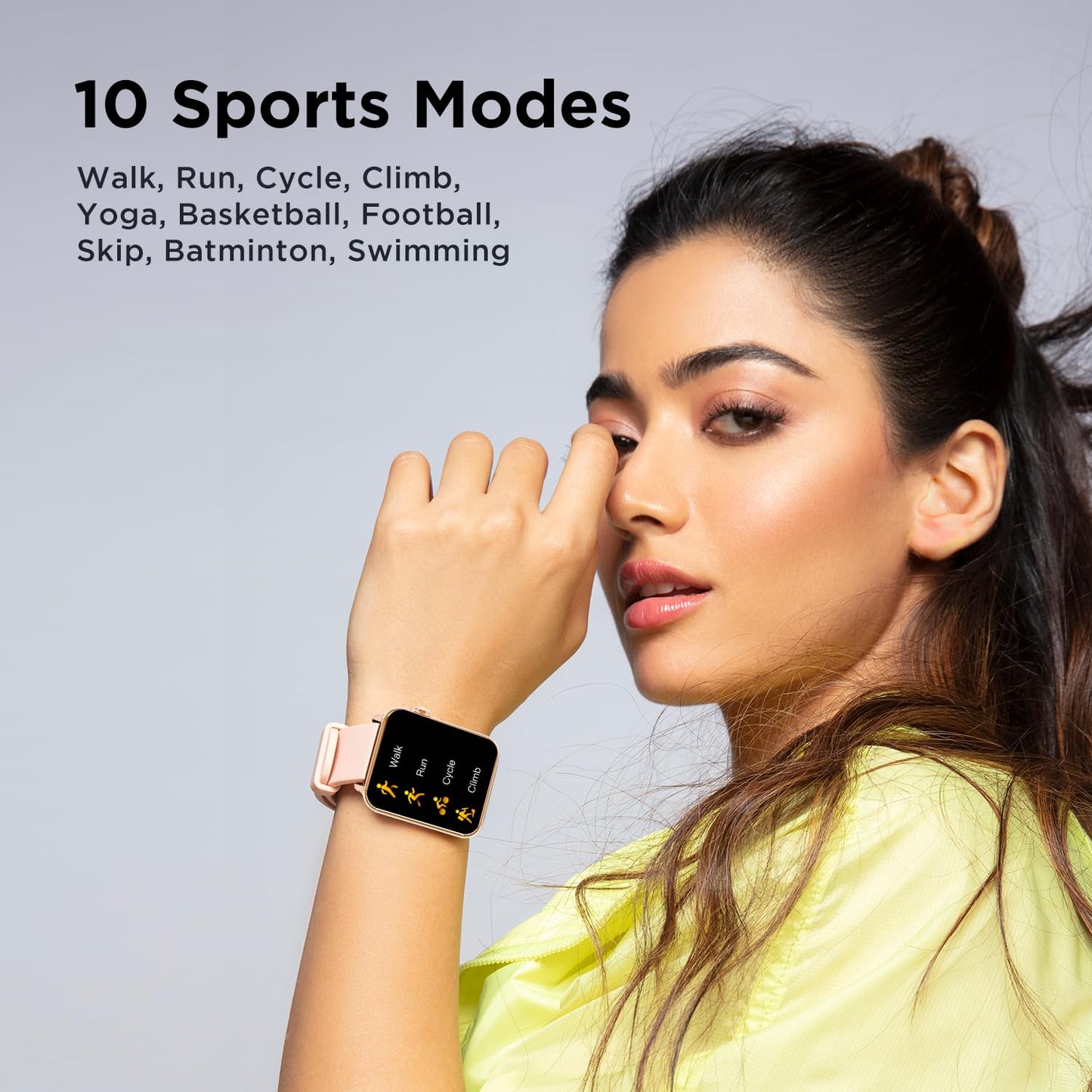 (Without Box)boAt Wave Call Smart Watch, Smart Talk w/Advanced Dedicated Bluetooth Calling Chip, 1.69 HD Display w/ 550 NITS & 70% Color Gamut, 150+ Watch Faces, Multi-Sport Modes,HR,SpO2(Caribbean Green)