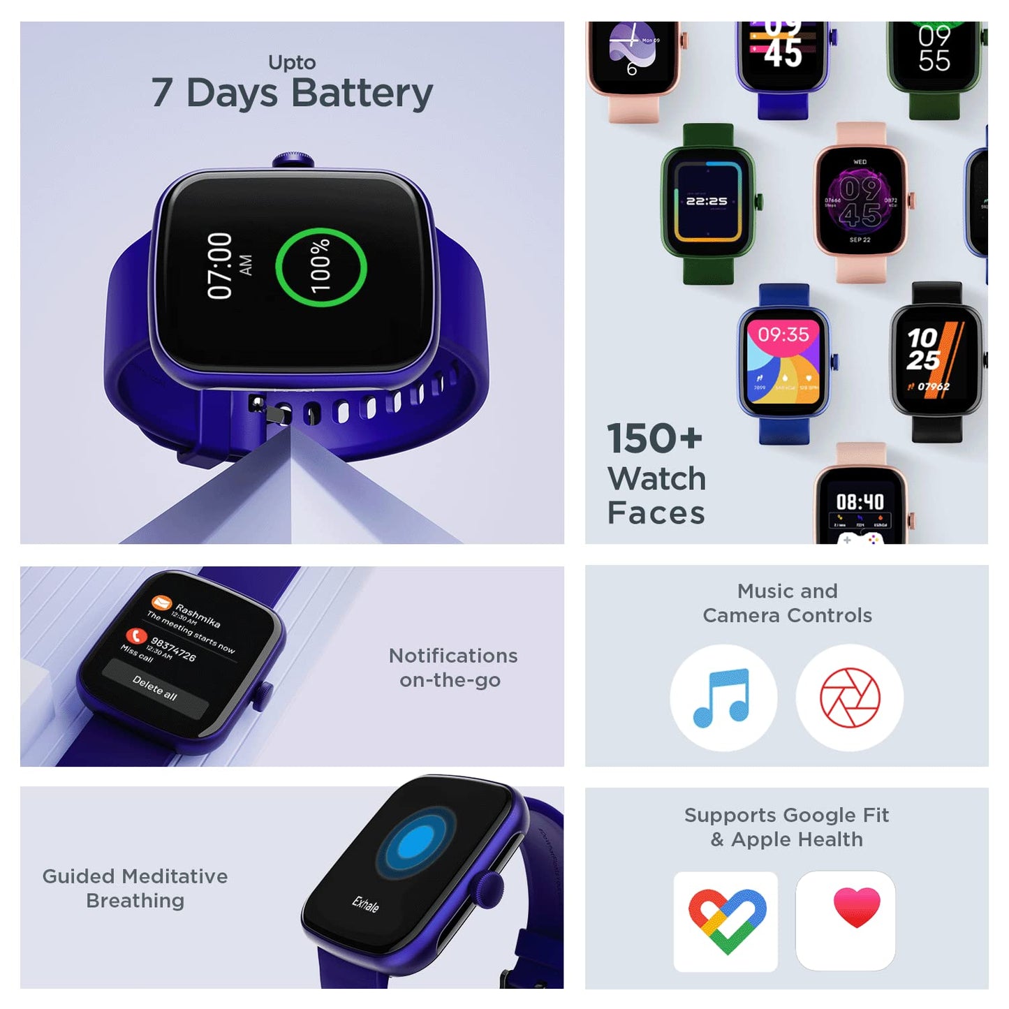 (Open Box) boAt Wave Style Call Smart Watch with Advanced BT Calling Chip,DIY Watch Face Studio, Coins, 1.69" HD Display, Health Ecosystem, Live Cricket Scores, Quick Replies, HR & SpO2