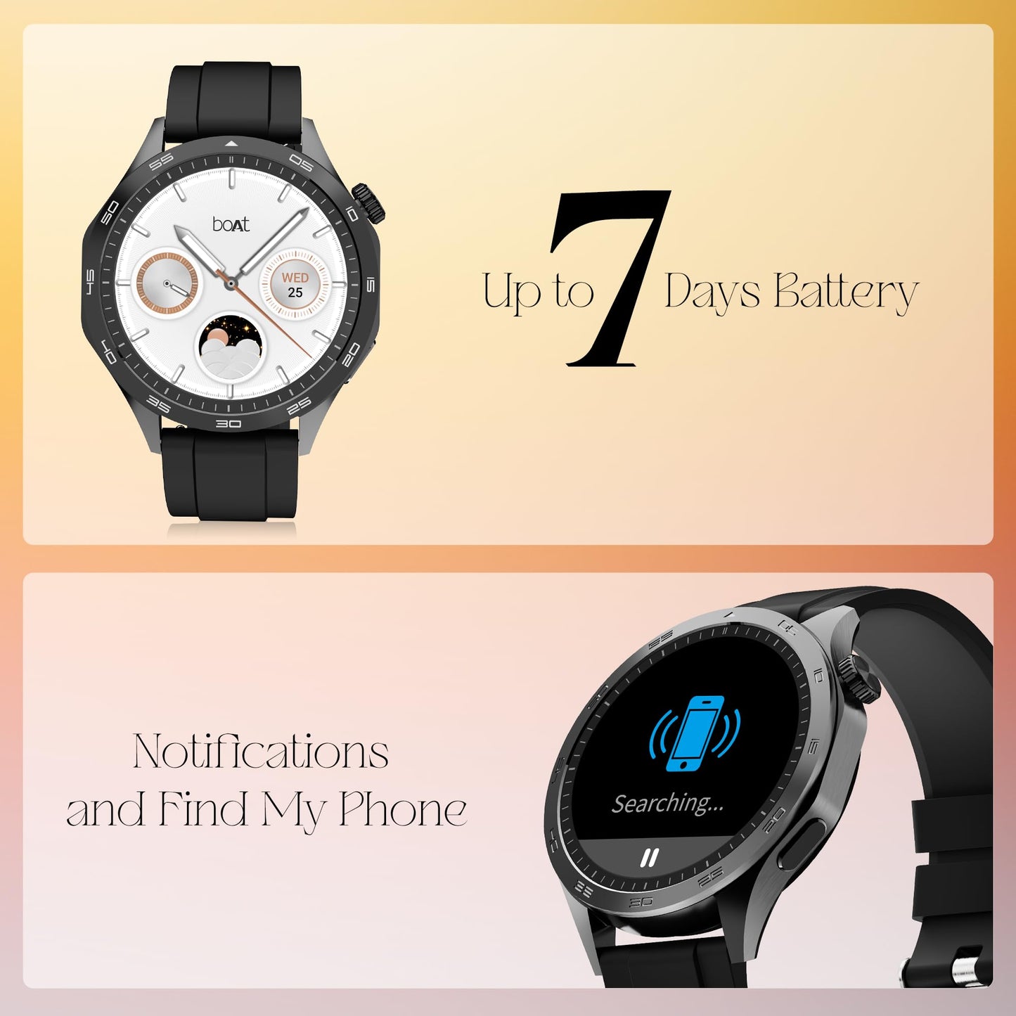 (Without Box)boAt Wave Call Smart Watch, Smart Talk w/Advanced Dedicated Bluetooth Calling Chip, 1.69 HD Display w/ 550 NITS & 70% Color Gamut, 150+ Watch Faces, Multi-Sport Modes,HR,SpO2(Caribbean Green)
