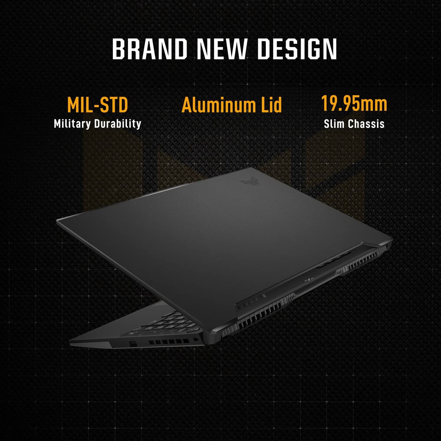 (Brand Refurbished) ASUS TUF Dash F15 Intel Core i7 12th Gen 12650H - (16 GB/1 TB SSD/Windows 11 Home/8 GB Graphics/NVIDIA GeForce RTX 3070) FX517ZR-HQ030WS Gaming Laptop (15.6 inch, Off Black, 2 Kg, With MS Office)