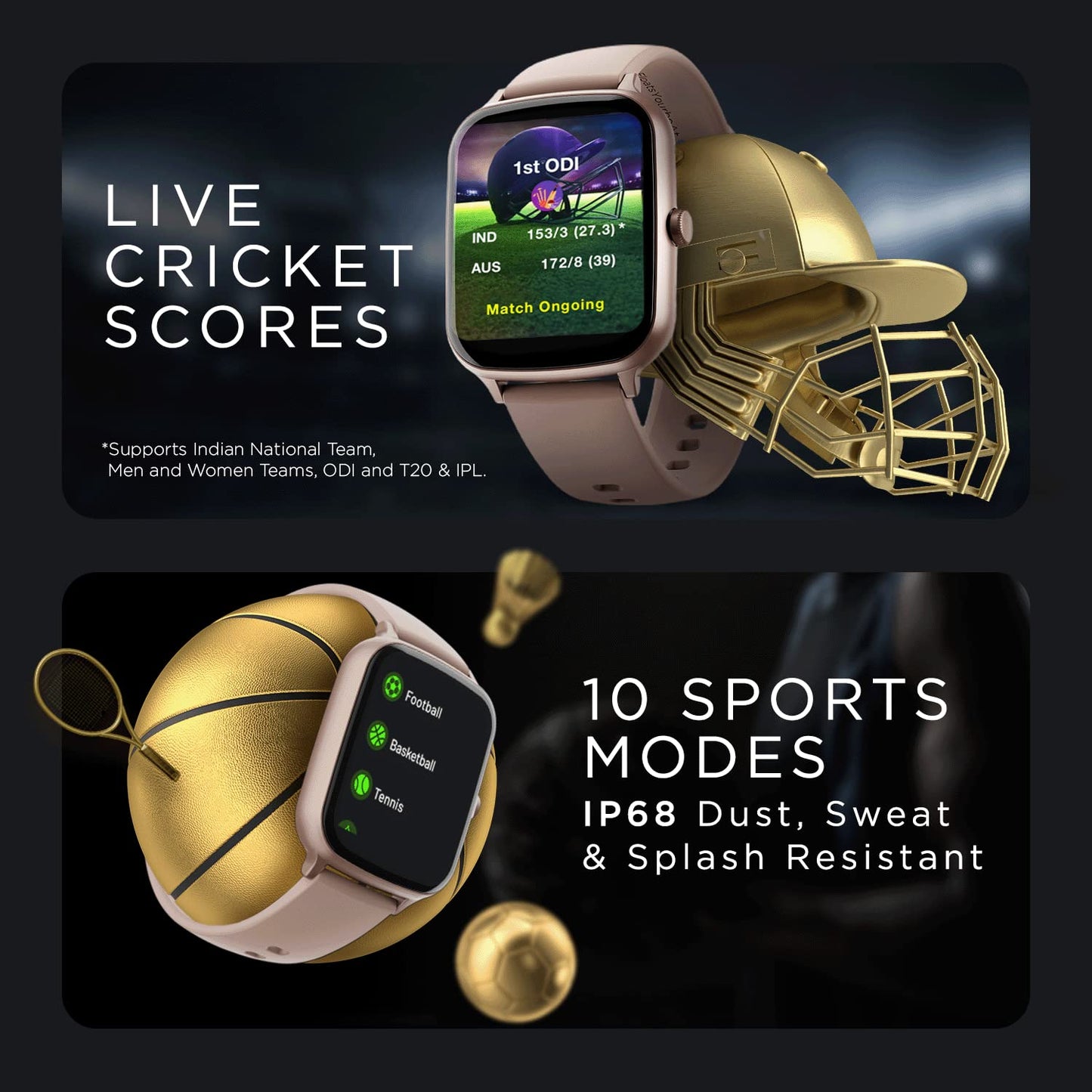 (Open Box) boAt Wave Style Call Smart Watch with Advanced BT Calling Chip,DIY Watch Face Studio, Coins, 1.69" HD Display, Health Ecosystem, Live Cricket Scores, Quick Replies, HR & SpO2