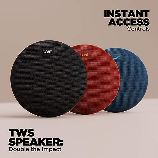 (Without Box) boAt Stone 180 5W Bluetooth Speaker