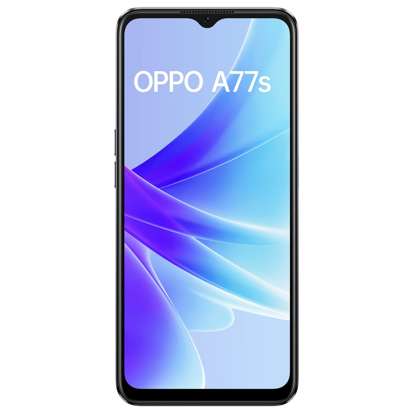 (Refurbished) OPPO A77s (Starry Black, 8GB RAM, 128 Storage)
