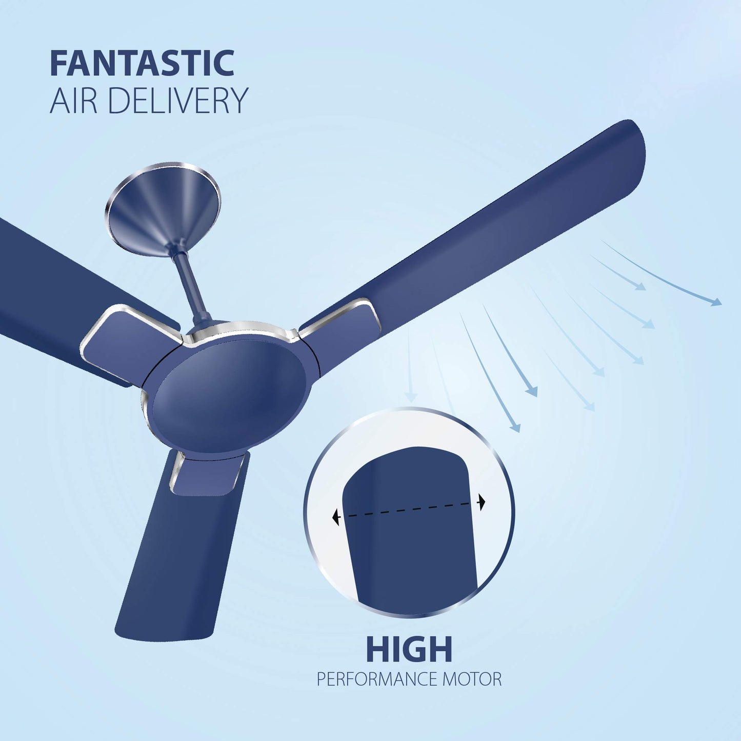 Havells 1200 mm FAN ENTICER ES BEIGE COPPER, 2 Star