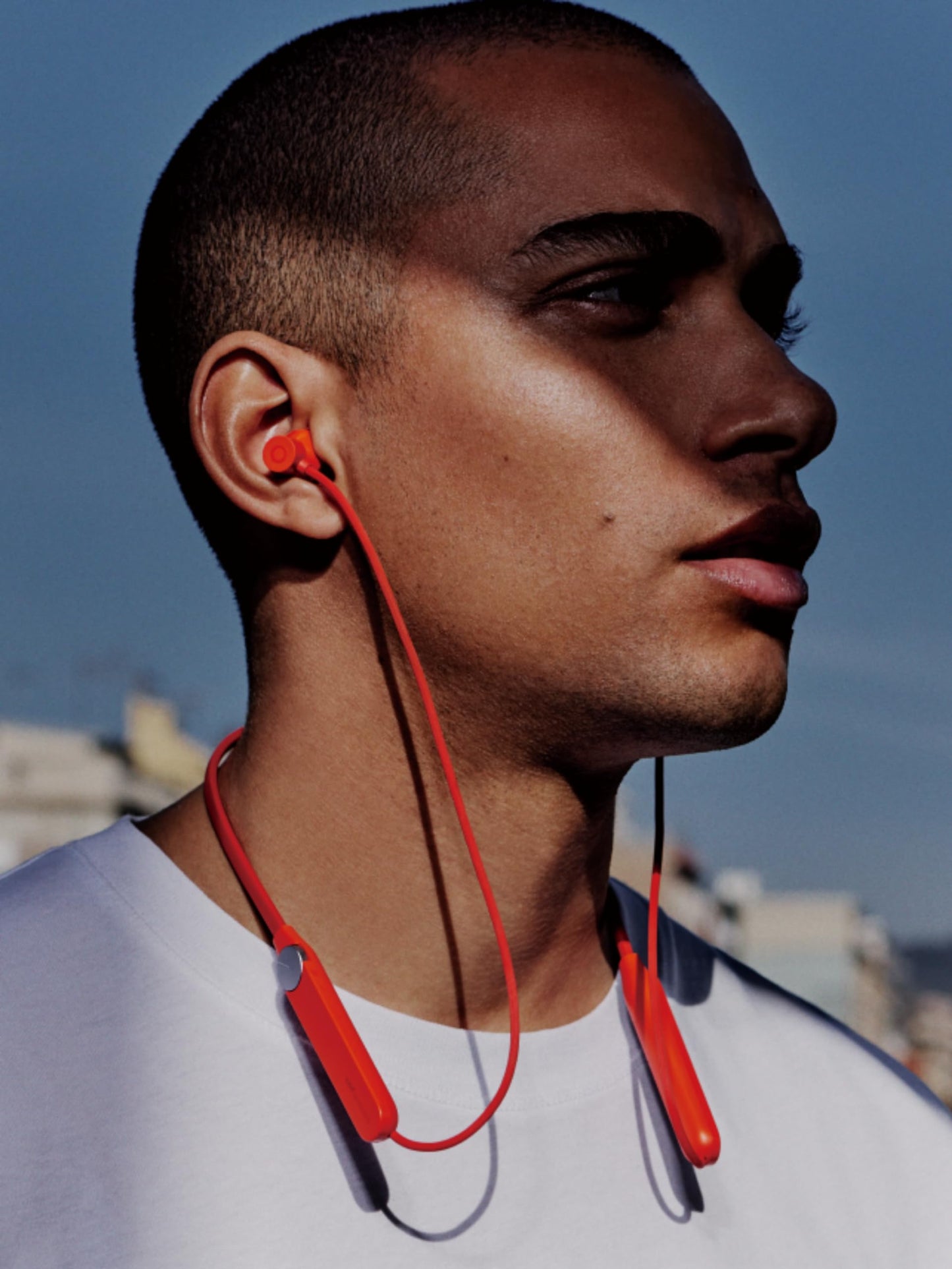 (OPEN BOX) CMF BY NOTHING Neckband Pro 50dB Active Noise Cancellation, Smart Dial Design, 37 Hours Playtime Bluetooth Headset (Orange)