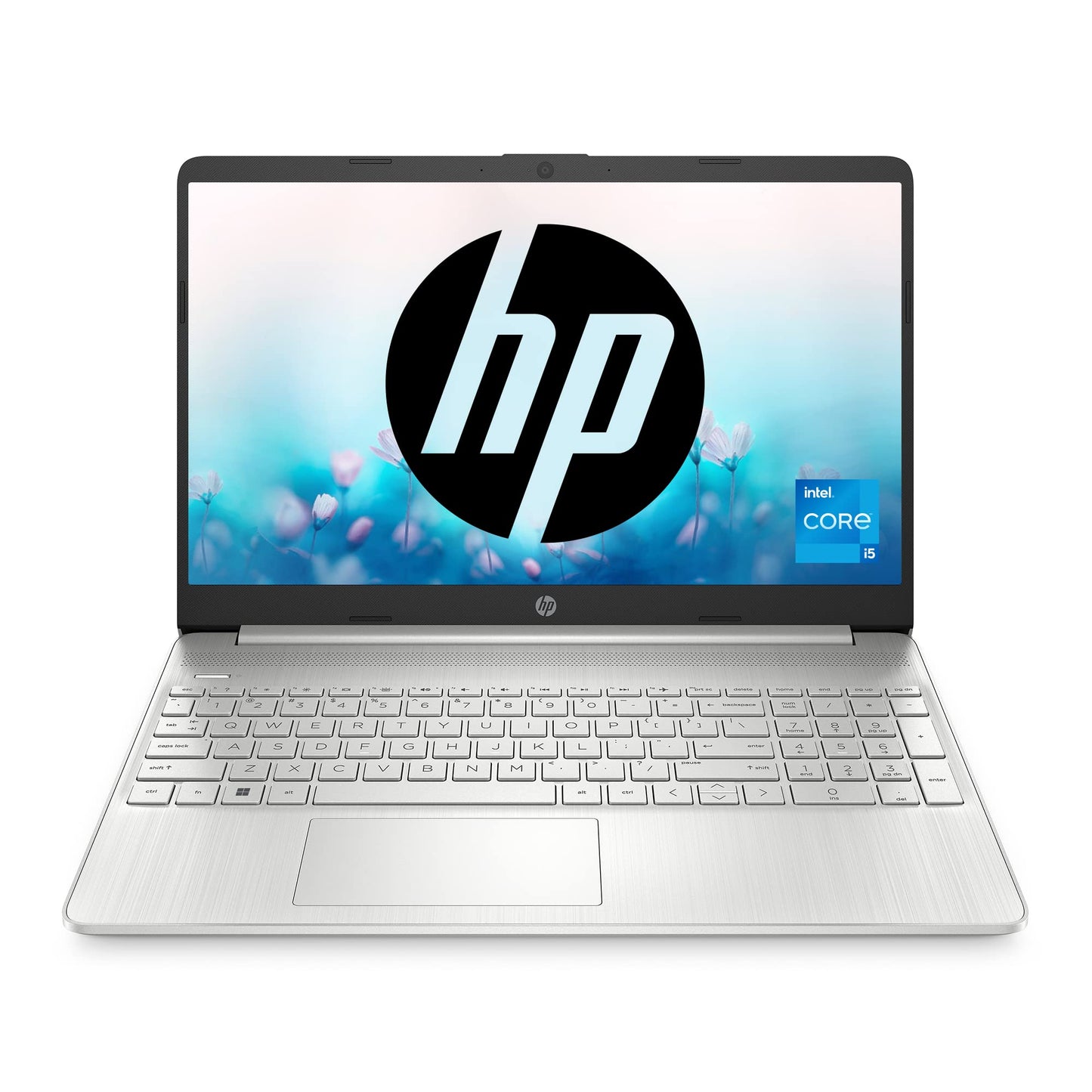 (BRAND REFURBISHED)HP Laptop 15, 12th Generation Intel® Core i5-1235U,15.6-inch(39.6 cm),FHD,8GB DDR4 RAM,1TB SSD,Intel Iris Xe Graphics, Backlit Kb,Dual Speakers,Win 11 + MSO'21,Natural Silver,1.69 kg,15s-fq5331TU