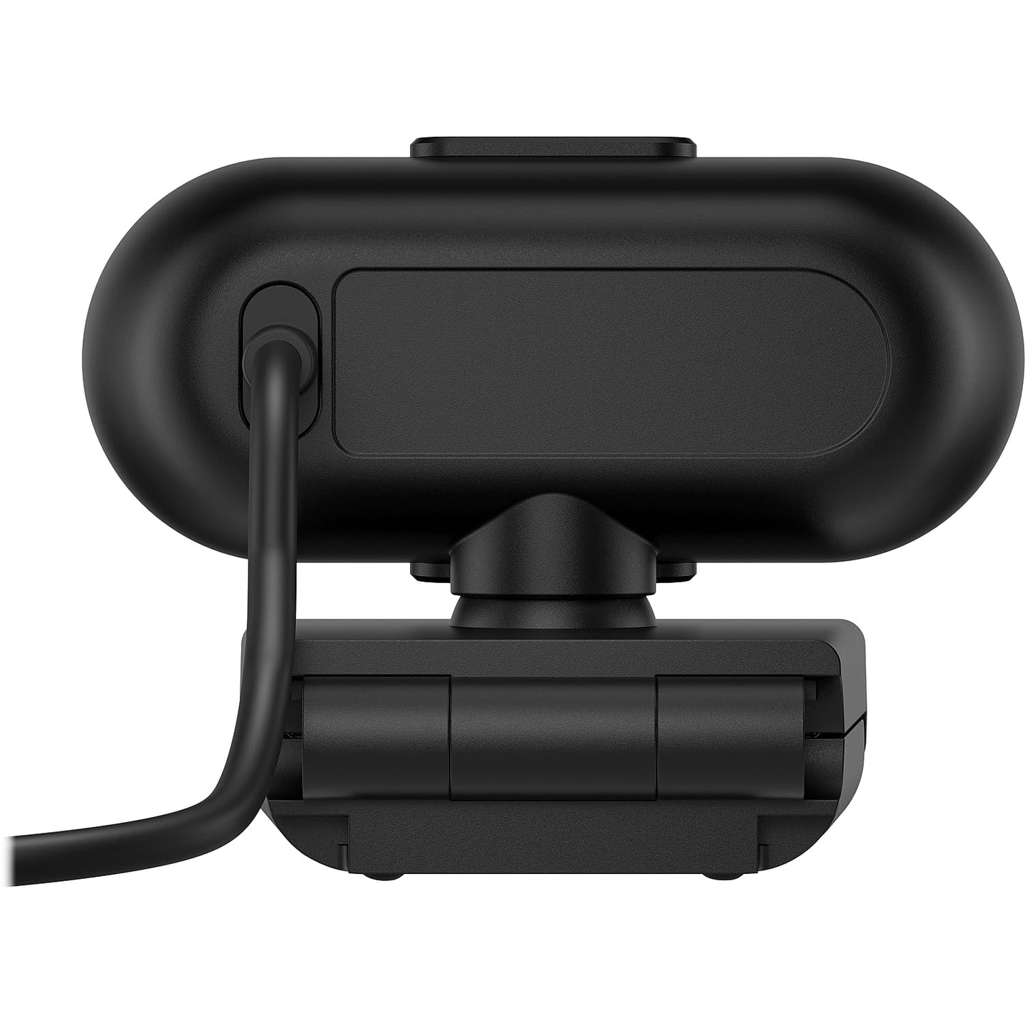 (Open Box)HP 320 FHD Webcam 1080 Full HD 30fps - Plug and Play Setup, Wide-Angle View for Video Calling on Skype, Zoom, Microsoft Teams and Other Apps/ 1 Year Warranty (53X26AA),Black