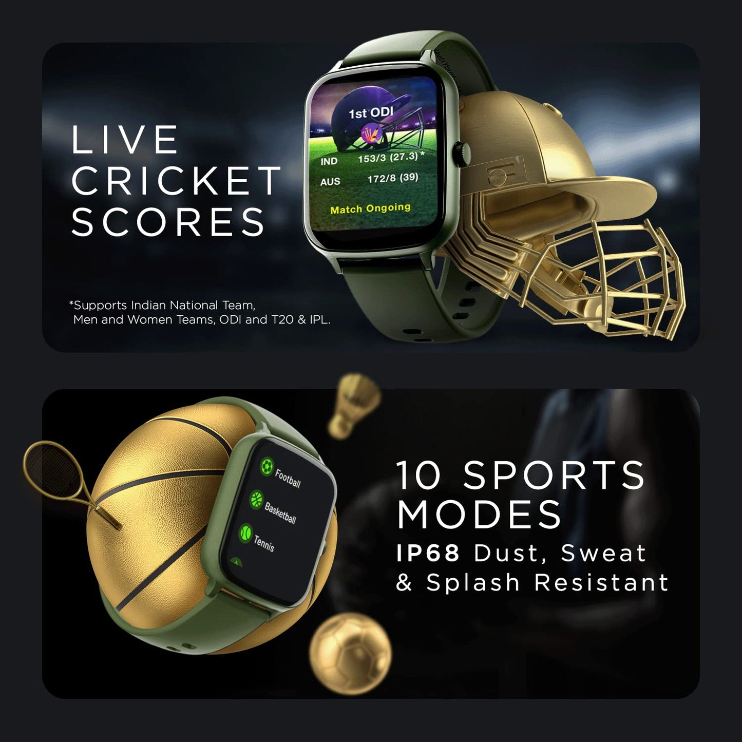 (Open Box) boAt Wave Style Call Smart Watch with Advanced BT Calling Chip,DIY Watch Face Studio, Coins, 1.69" HD Display, Health Ecosystem, Live Cricket Scores, Quick Replies, HR & SpO2