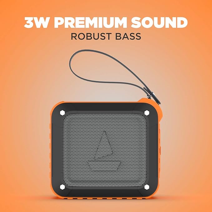 (Without Box) boAt Stone 200 Portable Bluetooth Speakers