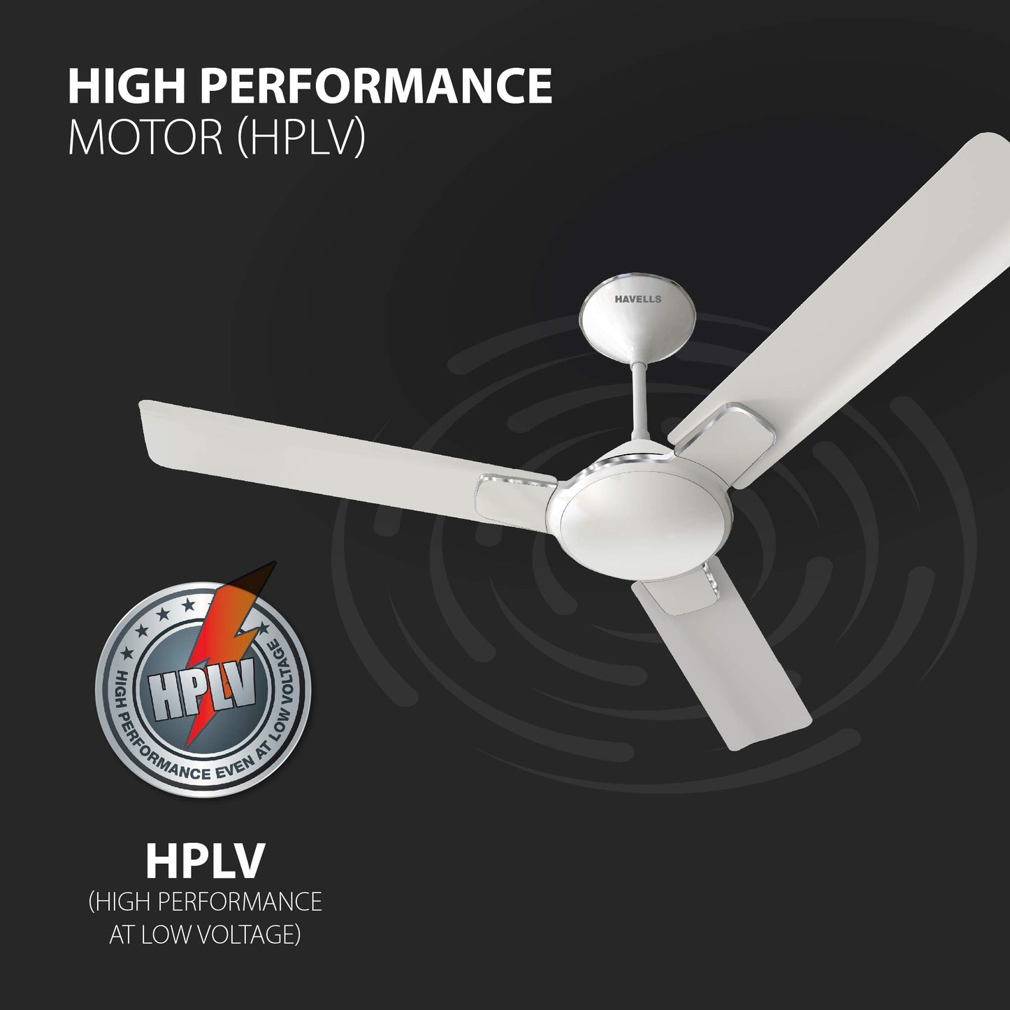 Havells 1200 mm FAN ENTICER ES BEIGE COPPER, 2 Star