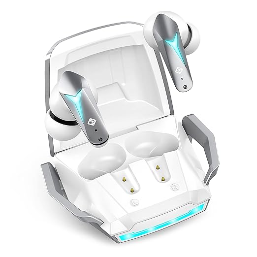 (Open Box) Cosmic Byte CosmoBuds X200 True Wireless Earbuds (TWS), BT 5.3, 38ms Latency GOD Mode™, Music Mode, 40Hrs, ENC, IPX5, Voice Assistant