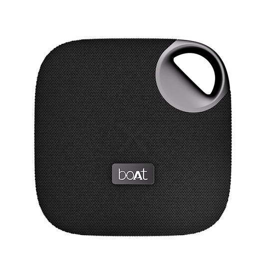 (Open Box) boAt Stone 193 Pro /190 Pro with 5W Signature Sound, Up to 12hrs of Playtime, TWS Feature, Built-in Mic, Bluetooth v5.3, AUX Port, TF Card Connectivity, IPX6 & Type-C Bluetooth Speaker(Raging Black)