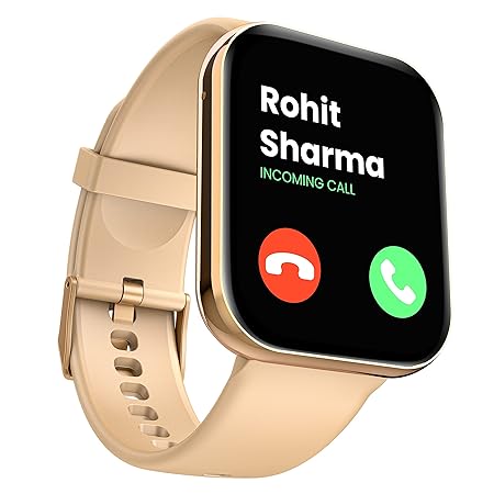(Open Box) TAGG Verve Connect Max Smartwatch with 1.80" Biggest Display & Advanced Calling | Fast Charging | 320 * 385px Resolution | 100+ WatchFace | Qwik Connect | HR, SPO2, SOS, Games, Calculator & More
