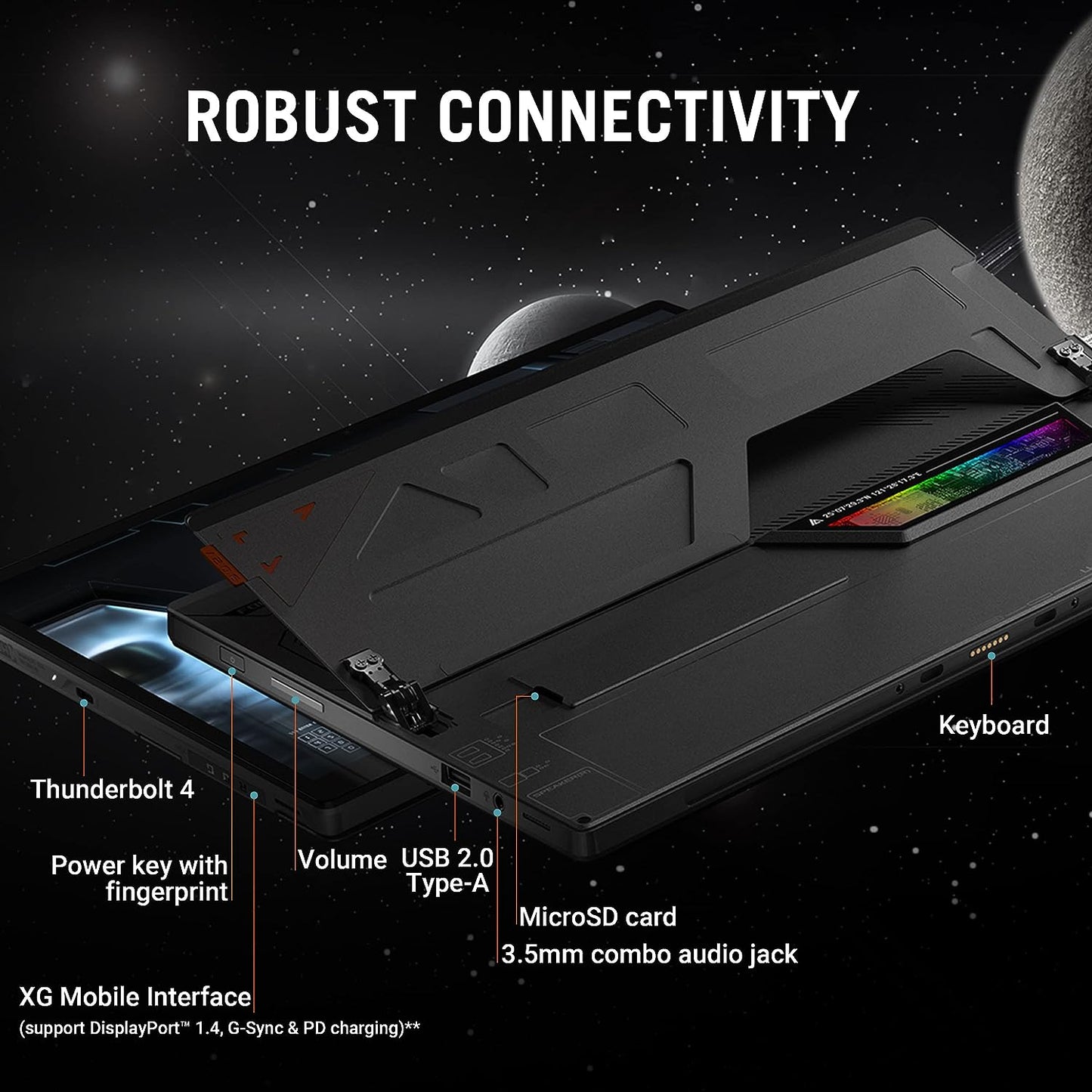 (Brand Refurbished) ASUS Rog Flow Z13 (2022),13.4" (34.03 Cms) Fhd+ 16:10,120Hz Touch,Core I7 12Th Gen,RTX 3050 4Gb Graphics,2-in-1 Gaming Laptop (16Gb/512Gb Ssd/Win 11/Office 2021/Black/1.18 Kg),Gz301Zc-Ld123Ws