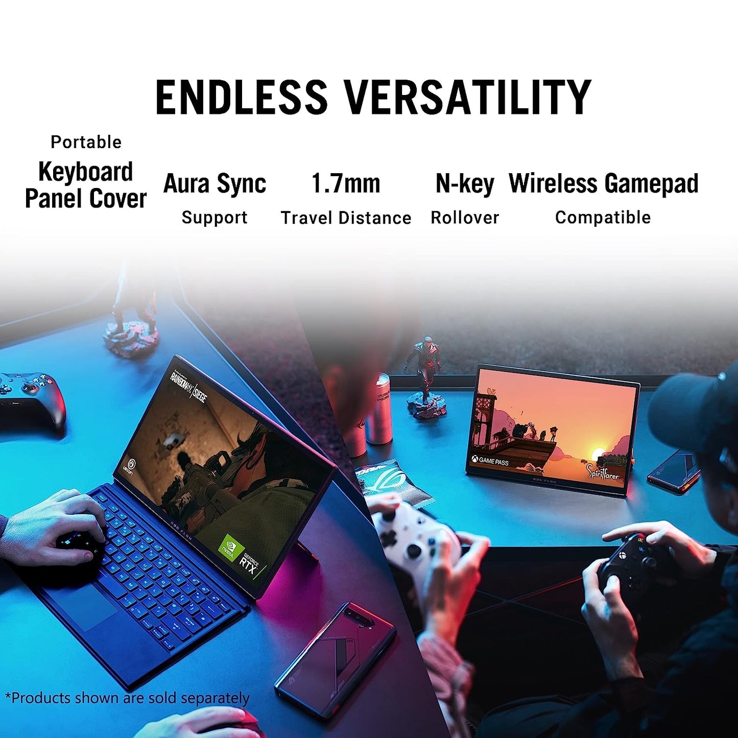 (Brand Refurbished) ASUS Rog Flow Z13 (2022),13.4" (34.03 Cms) Fhd+ 16:10,120Hz Touch,Core I7 12Th Gen,RTX 3050 4Gb Graphics,2-in-1 Gaming Laptop (16Gb/512Gb Ssd/Win 11/Office 2021/Black/1.18 Kg),Gz301Zc-Ld123Ws