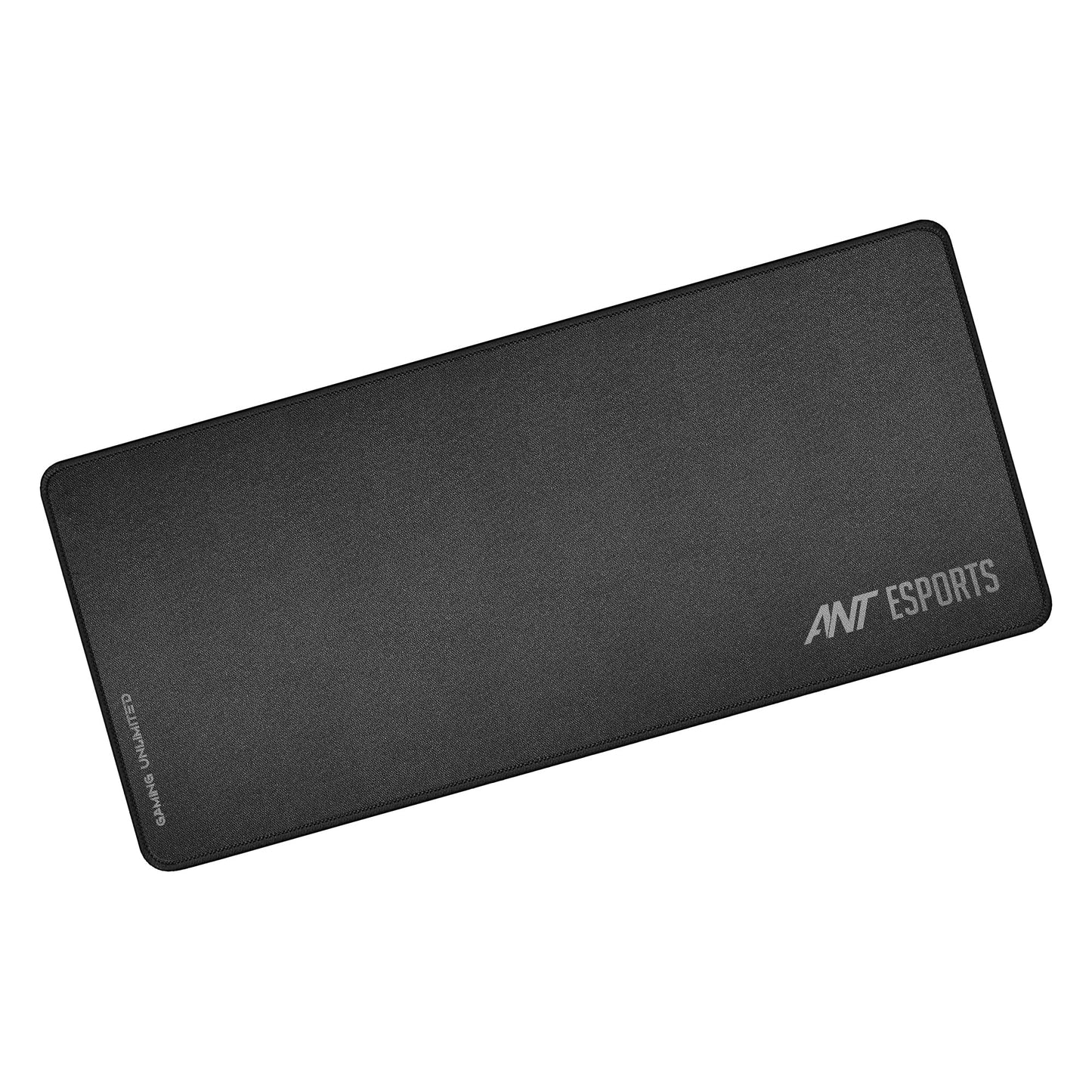 (Open box)Ant Esports MP280S - Speed Gaming Mouse Pad-L- Large with Stitched Edges, Waterproof Non-Slip Base for Gaming & Office – Black