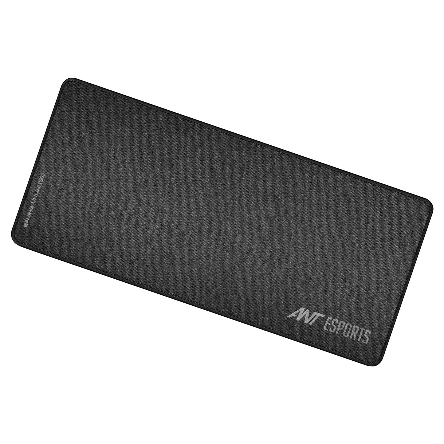 (Open box)Ant Esports MP280S - Speed Gaming Mouse Pad-L- Large with Stitched Edges, Waterproof Non-Slip Base for Gaming & Office – Black